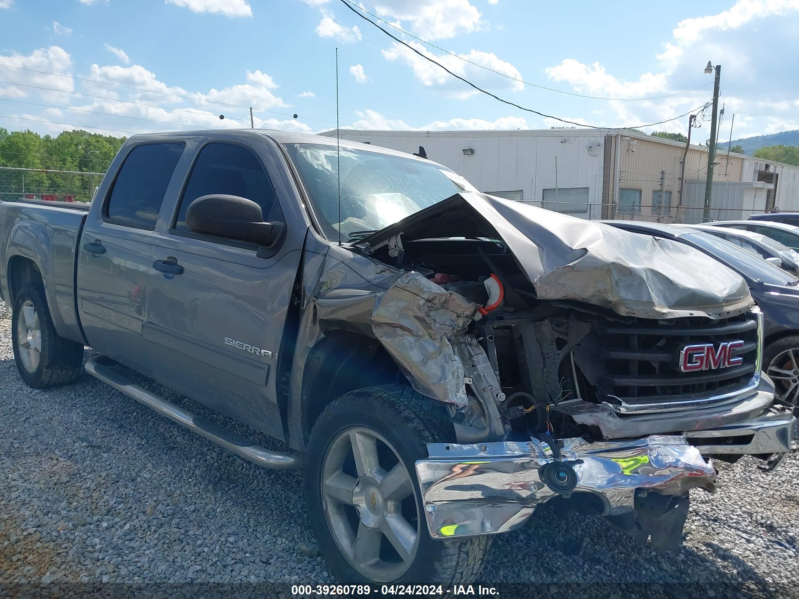 GMC SIERRA 2009 3gtec13c89g201095