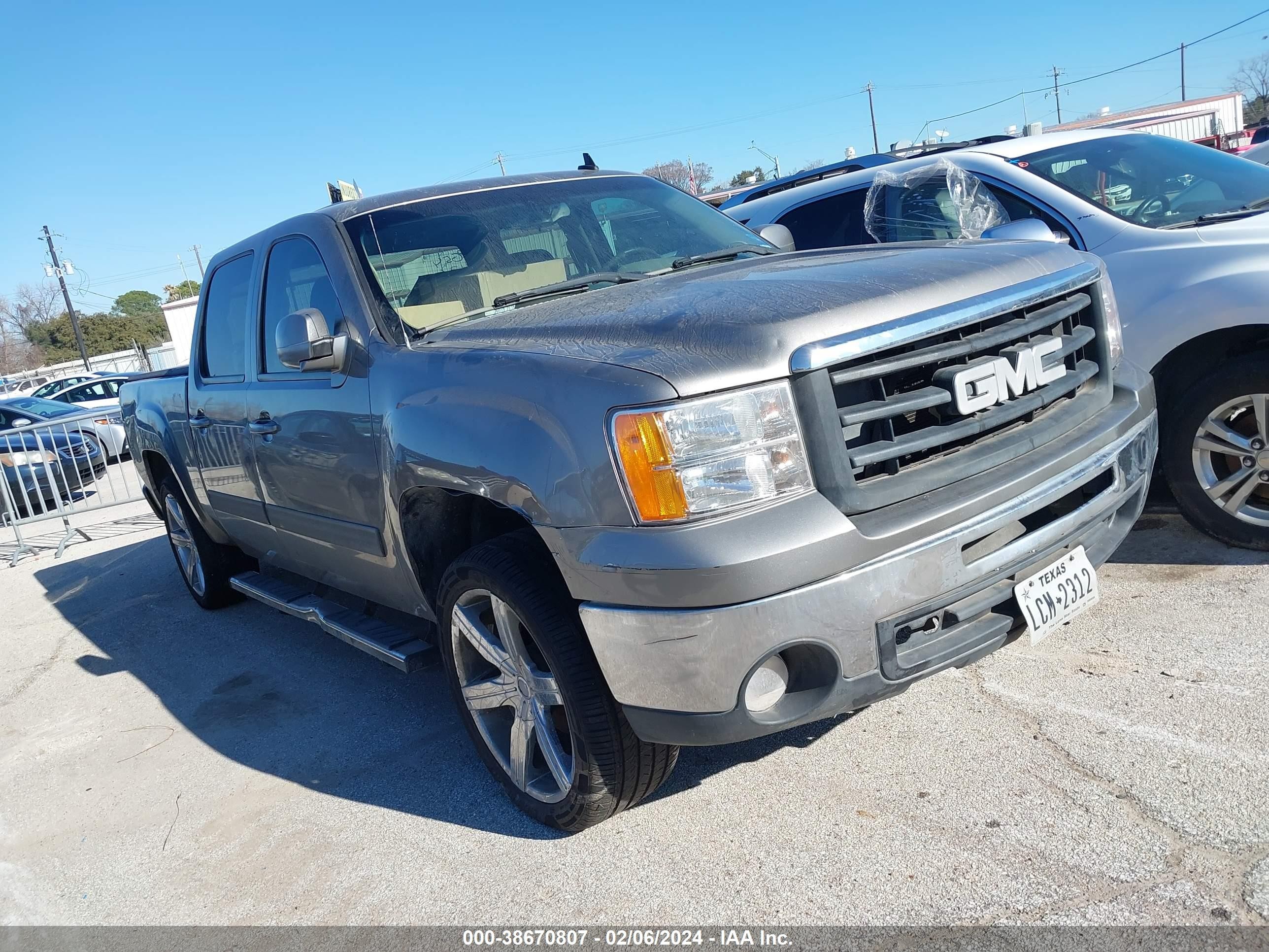 GMC SIERRA 2007 3gtec13c97g546486