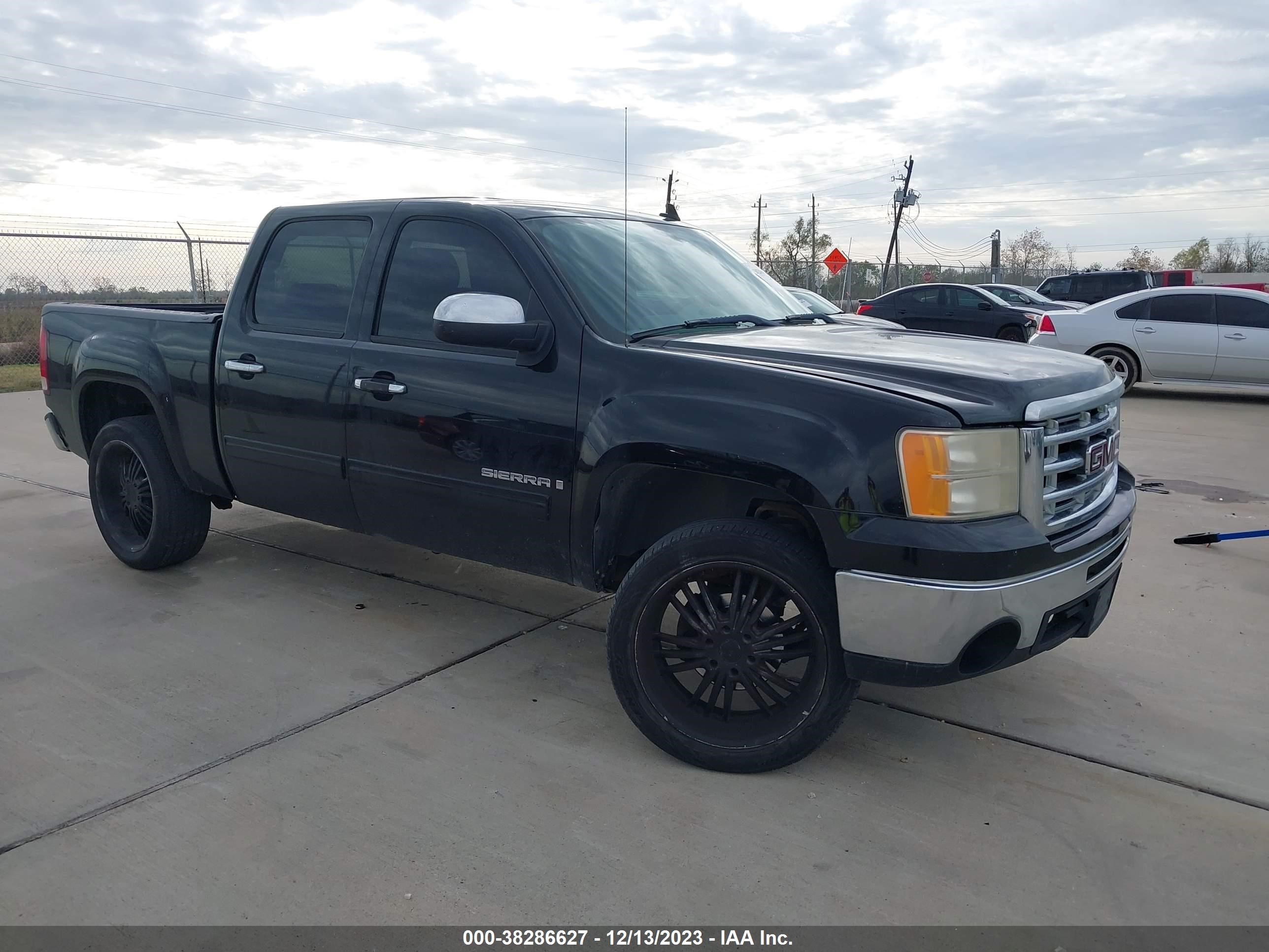 GMC SIERRA 2008 3gtec13c98g278640