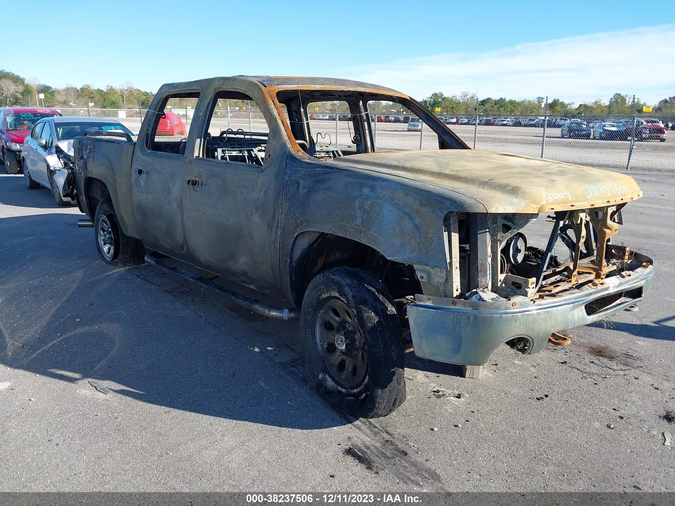 GMC SIERRA 2009 3gtec13c99g232503