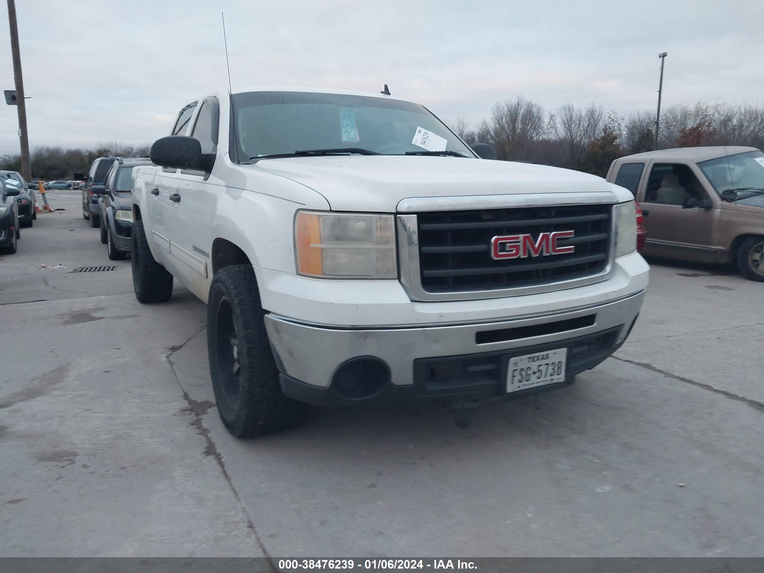 GMC SIERRA 2009 3gtec13c99g234137