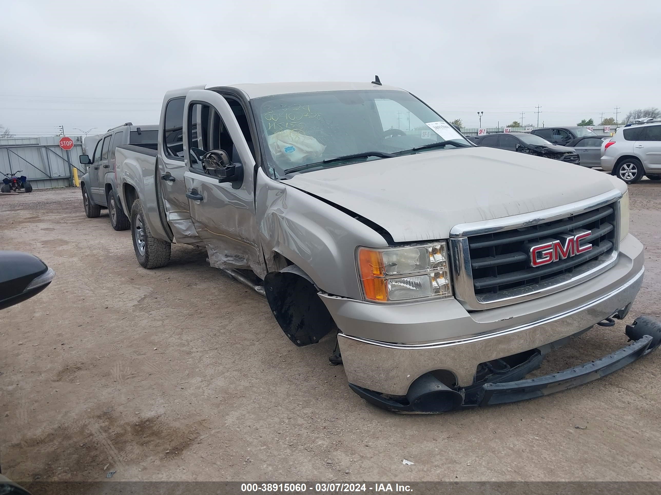 GMC SIERRA 2008 3gtec13cx8g115155