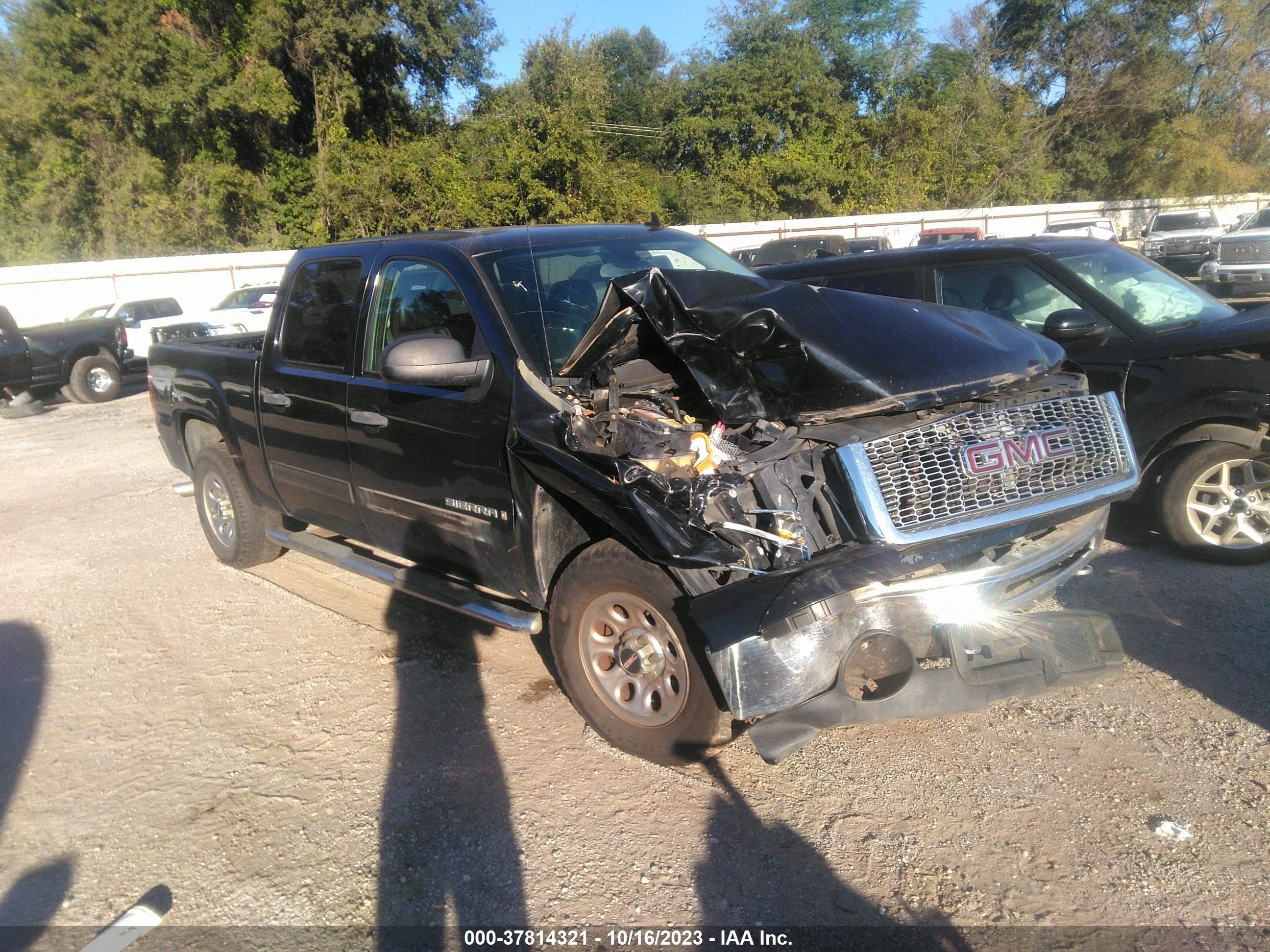 GMC SIERRA 2009 3gtec13cx9g136301