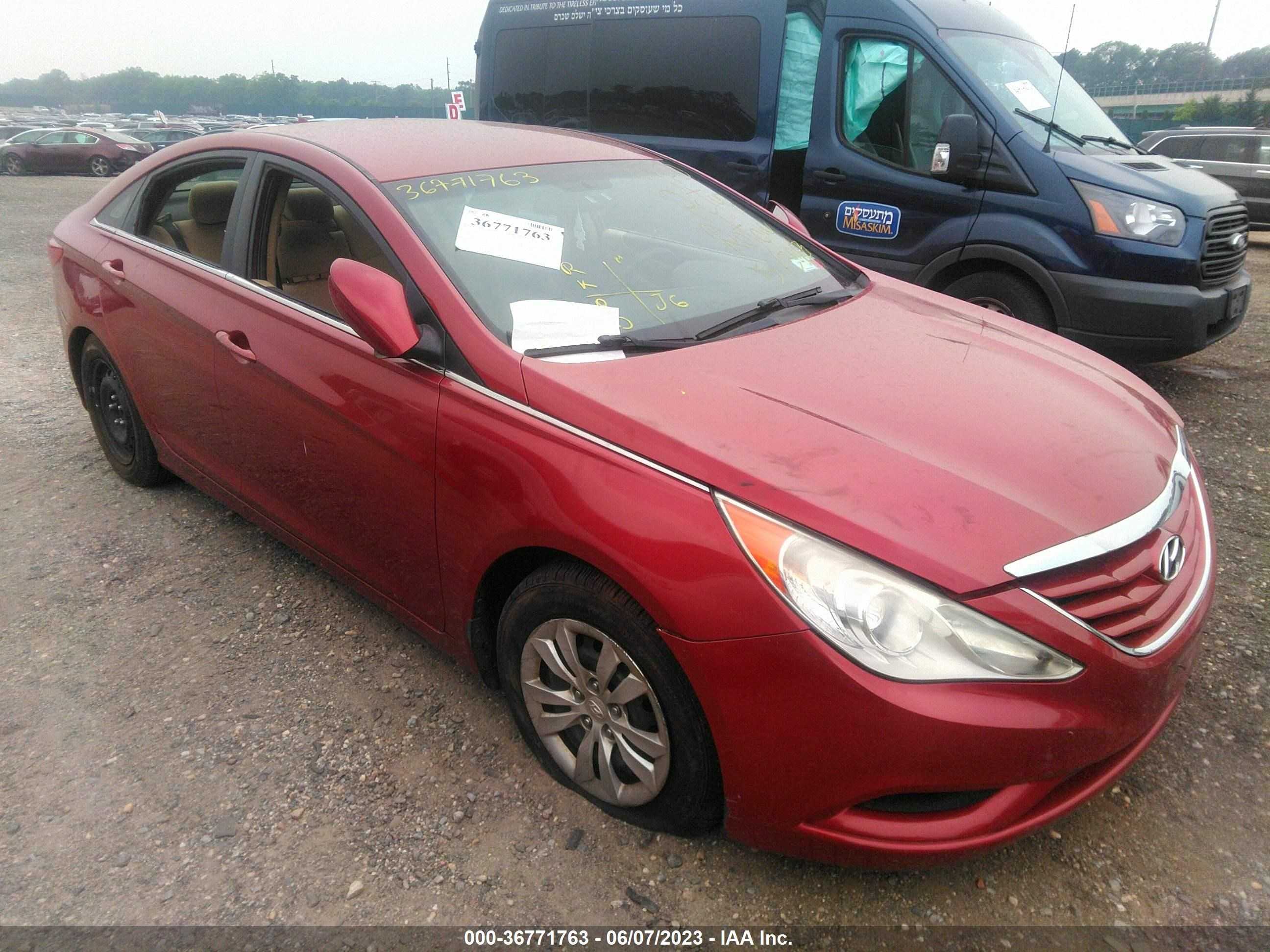 HYUNDAI SONATA 2011 3gtec13cx9g202362