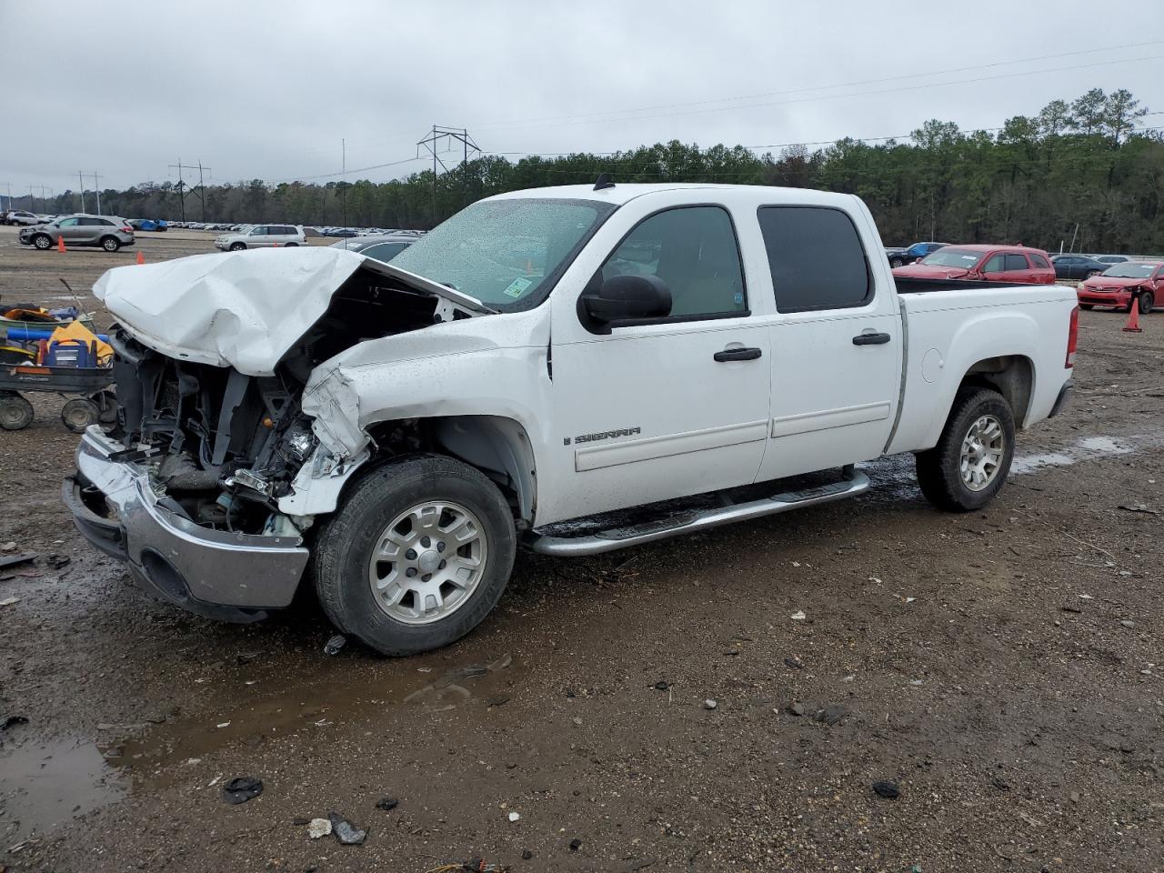 GMC SIERRA 2007 3gtec13j07g548724