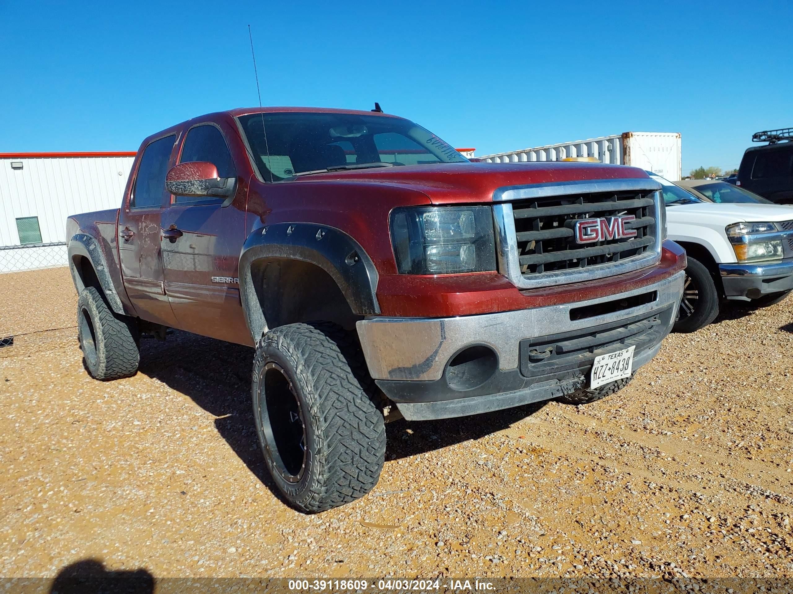 GMC SIERRA 2008 3gtec13j18g301682