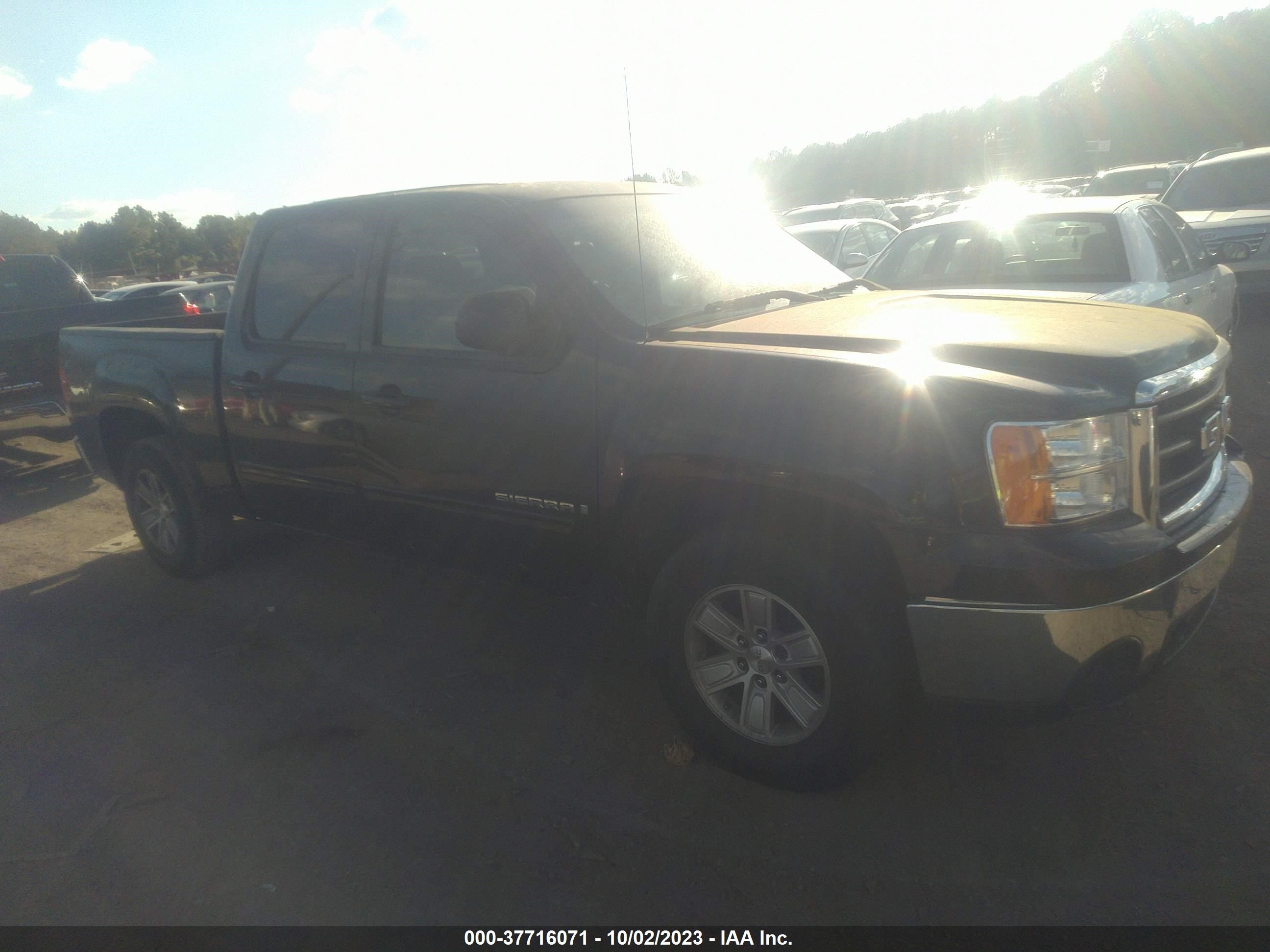 GMC SIERRA 2007 3gtec13j27g500660