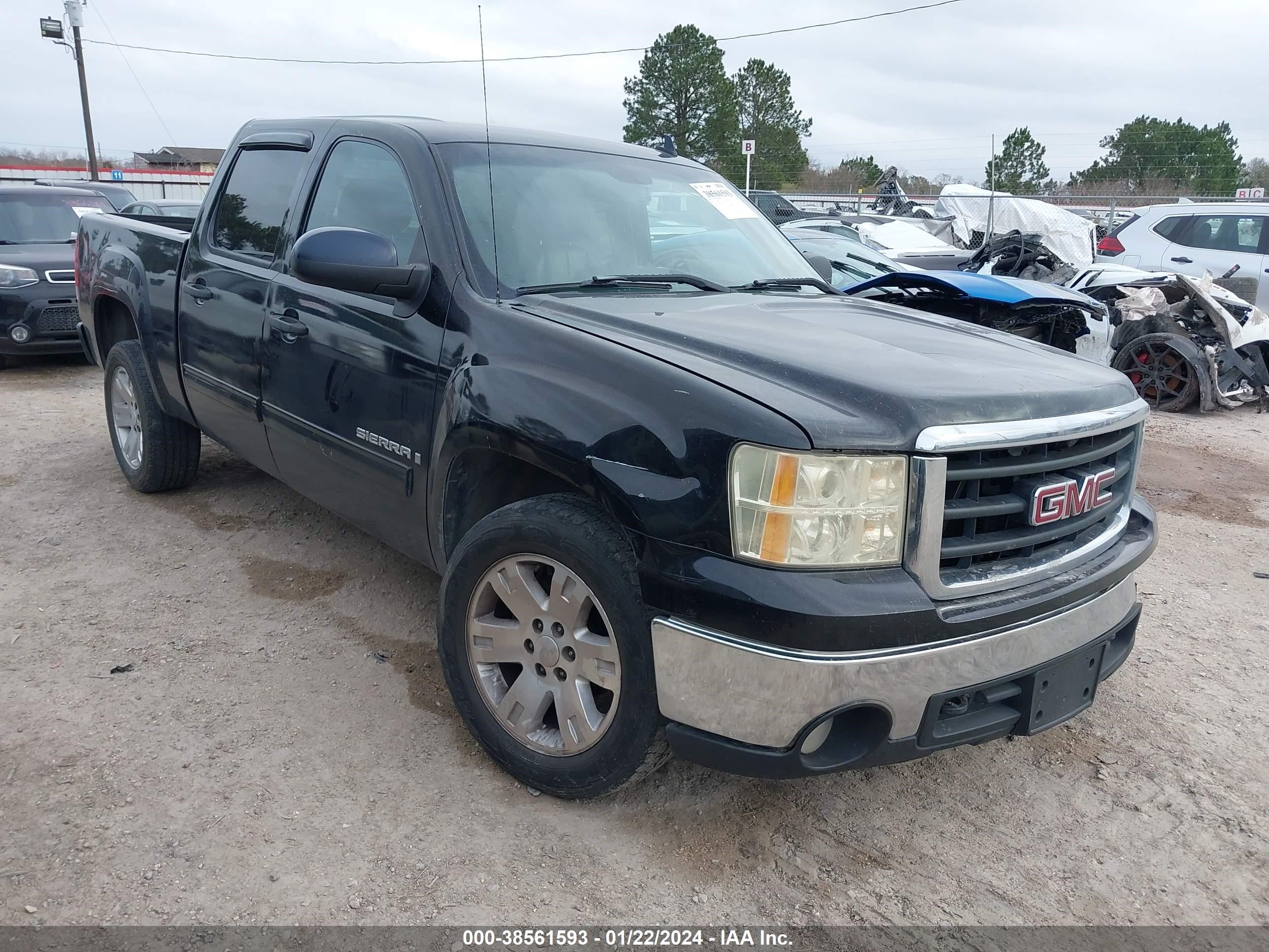 GMC SIERRA 2007 3gtec13j27g517877