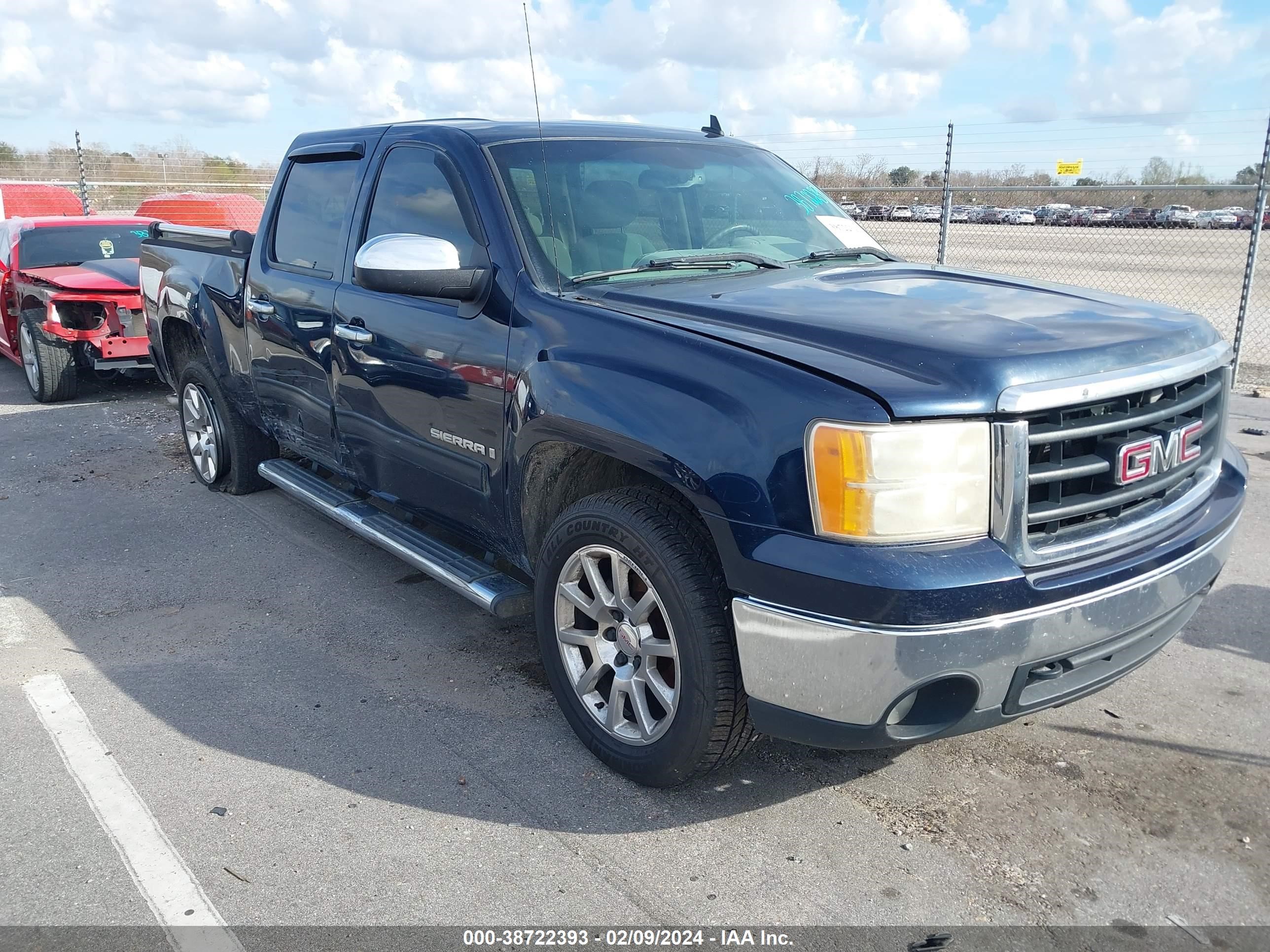 GMC SIERRA 2007 3gtec13j27g556842