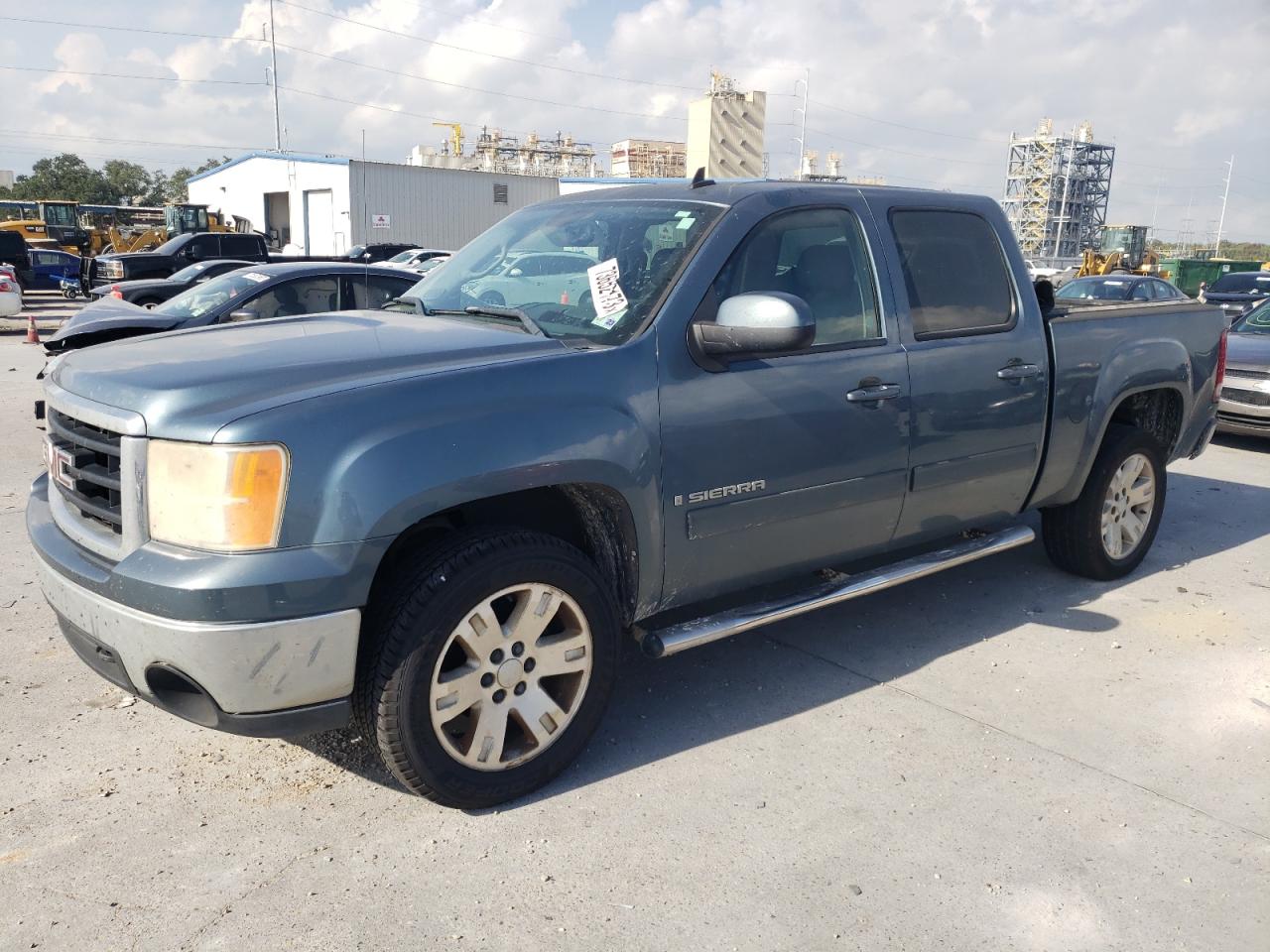 GMC SIERRA 2008 3gtec13j38g208761