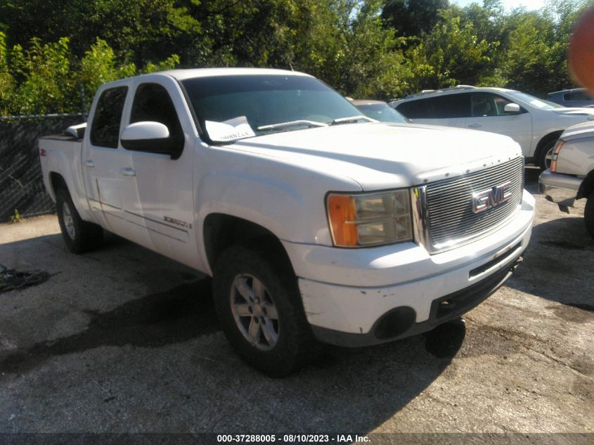 GMC SIERRA 2007 3gtec13j47g503074