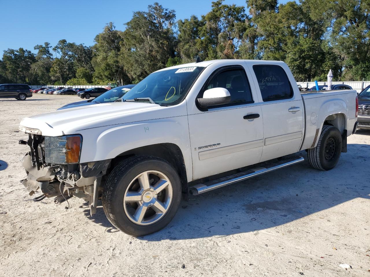 GMC SIERRA 2007 3gtec13j47g531022