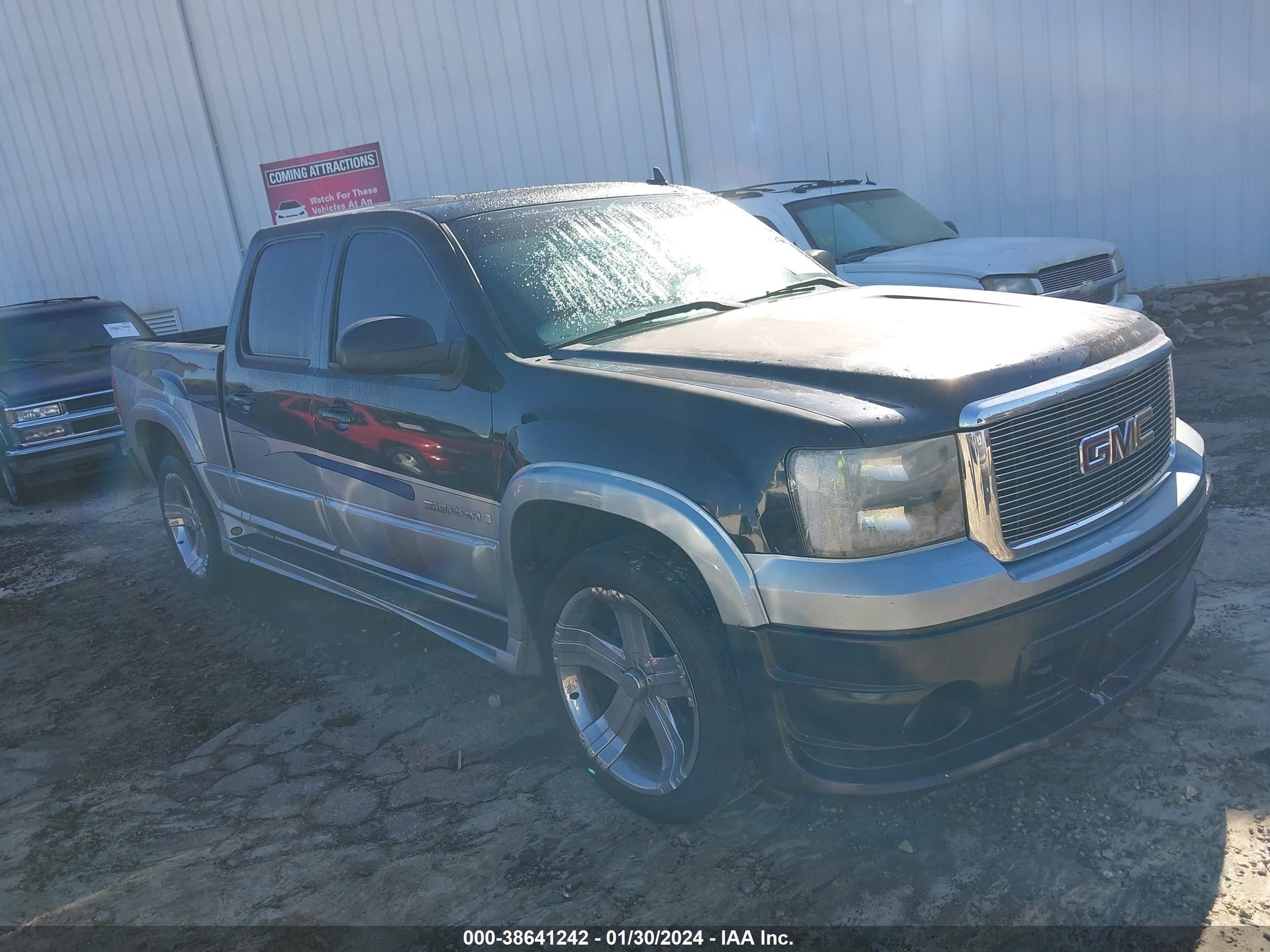 GMC SIERRA 2008 3gtec13j48g240408