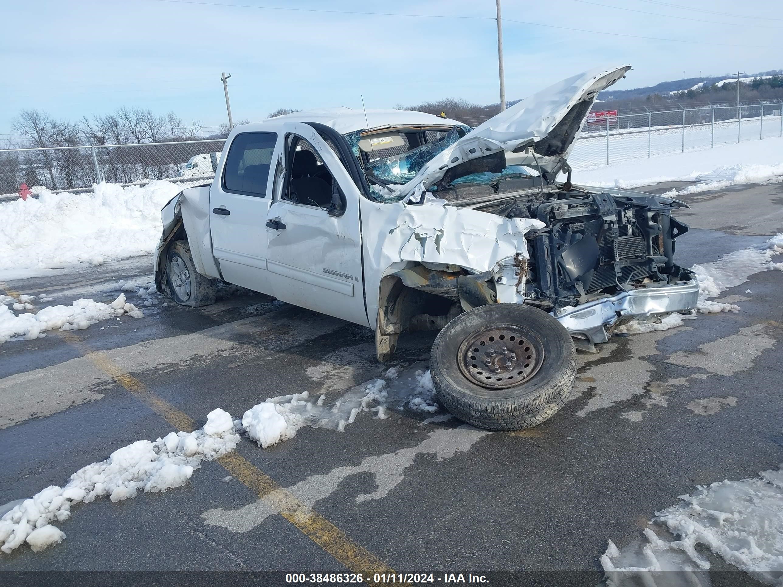 GMC SIERRA 2007 3gtec13j57g510695