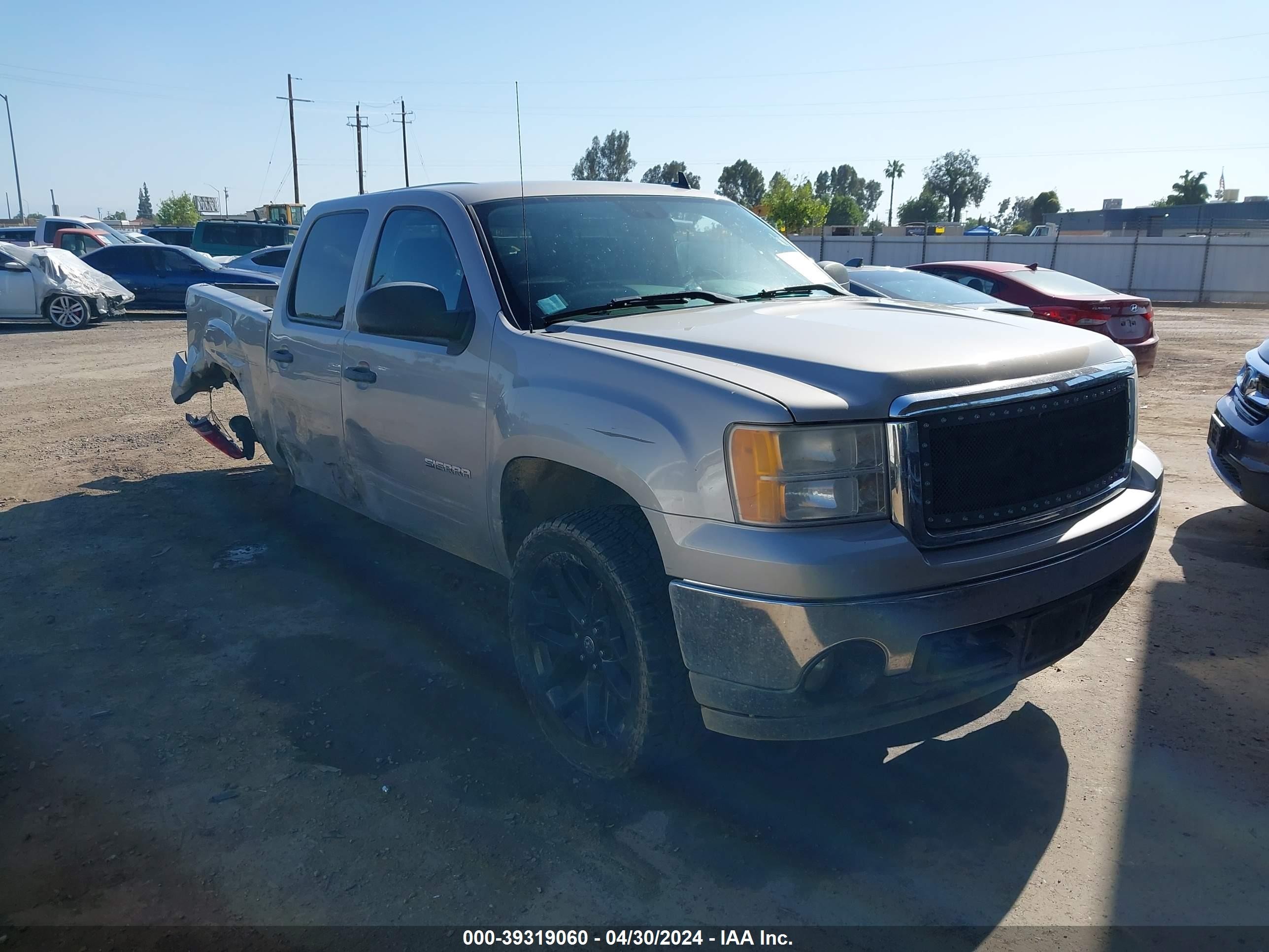 GMC SIERRA 2007 3gtec13j57g537685