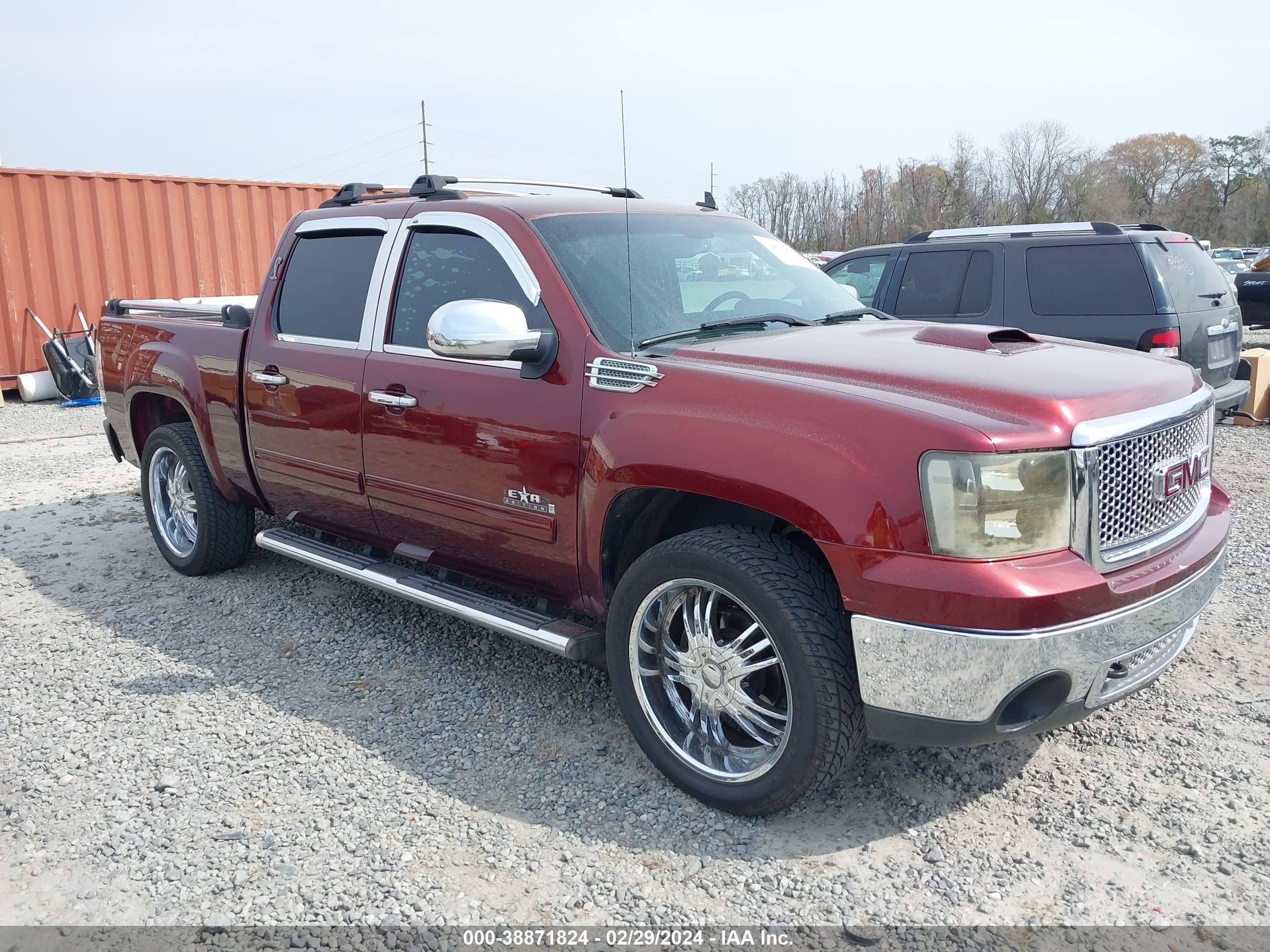 GMC SIERRA 2008 3gtec13j58g163127