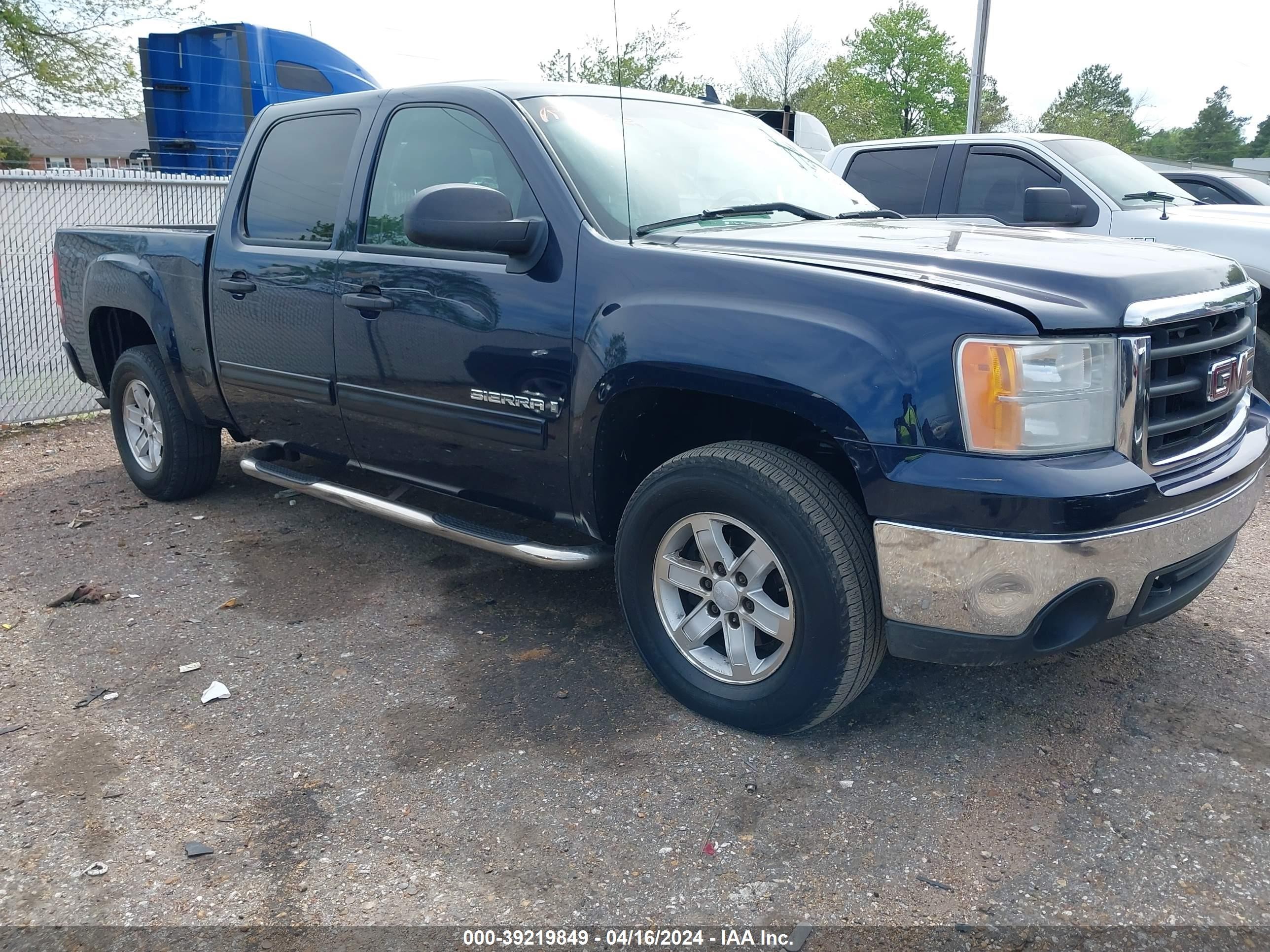 GMC SIERRA 2008 3gtec13j58g210544