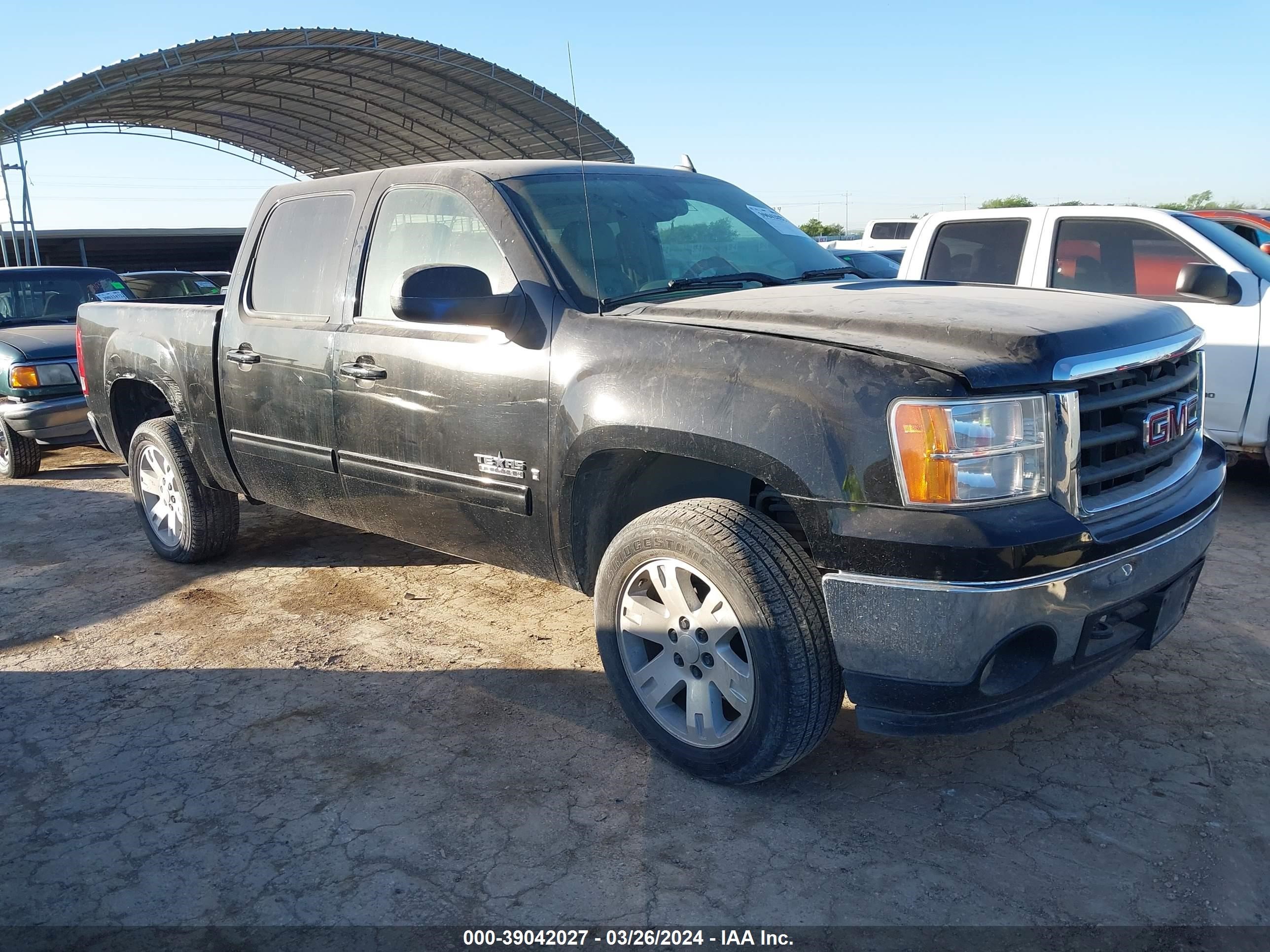 GMC SIERRA 2008 3gtec13j58g254172