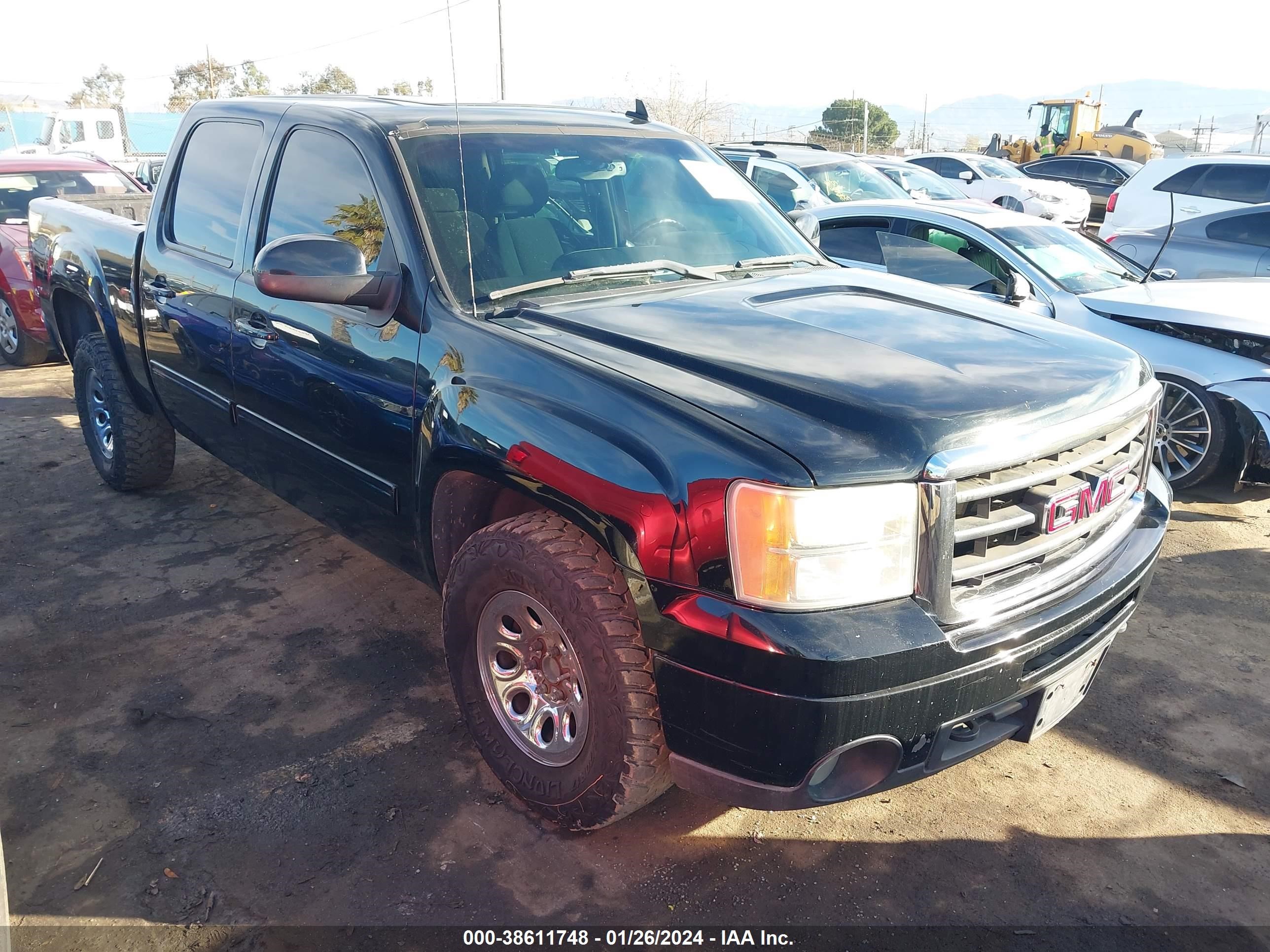 GMC SIERRA 2008 3gtec13j58g259257