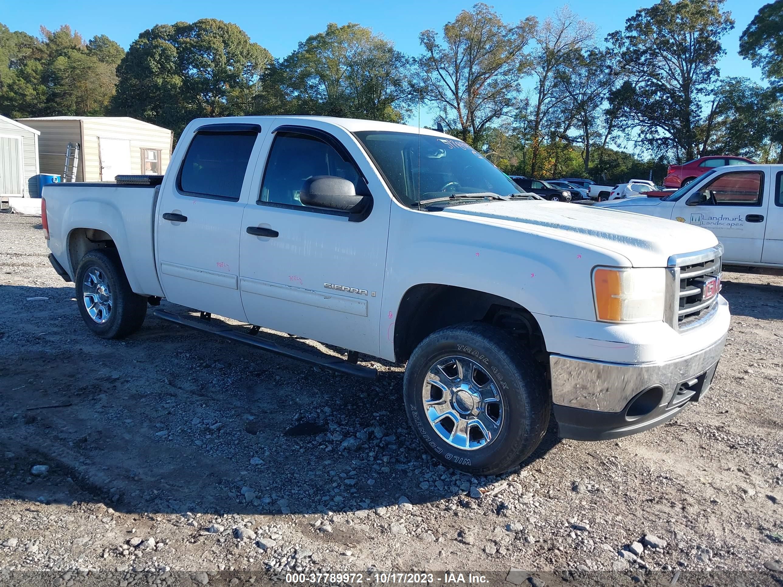 GMC SIERRA 2008 3gtec13j58g301006