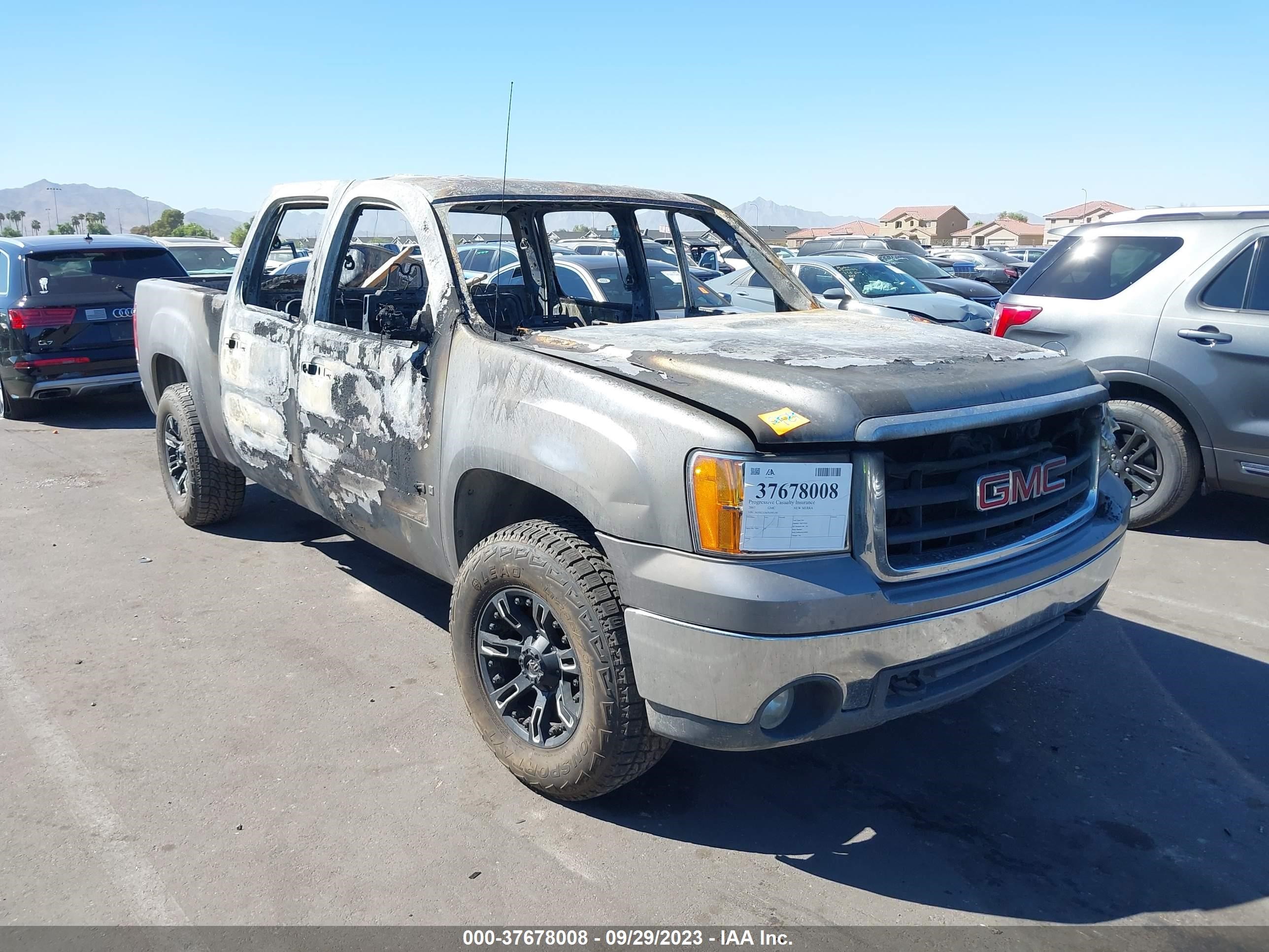 GMC SIERRA 2007 3gtec13j67g501150