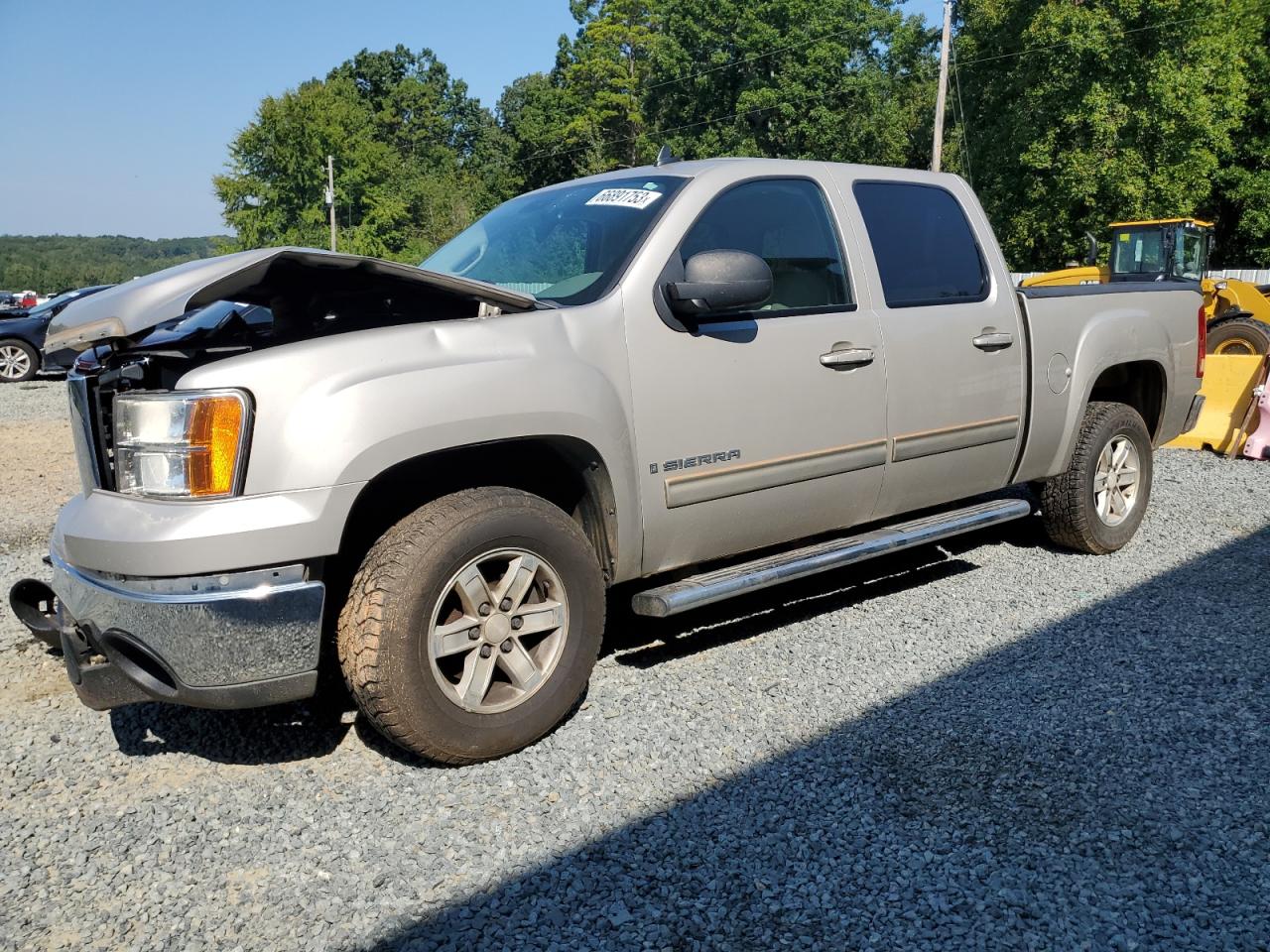 GMC SIERRA 2008 3gtec13j68g120531