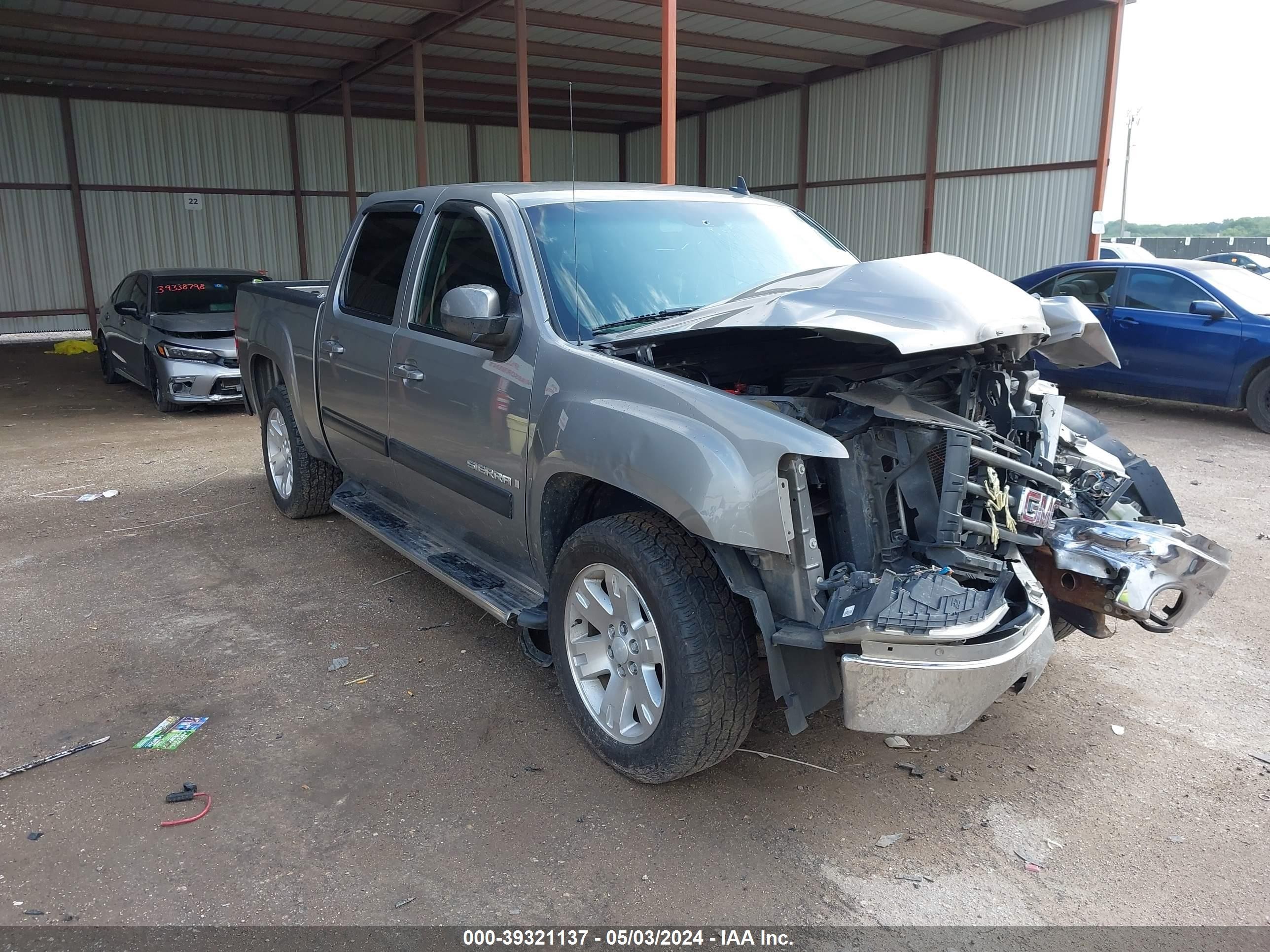 GMC SIERRA 2008 3gtec13j68g137071