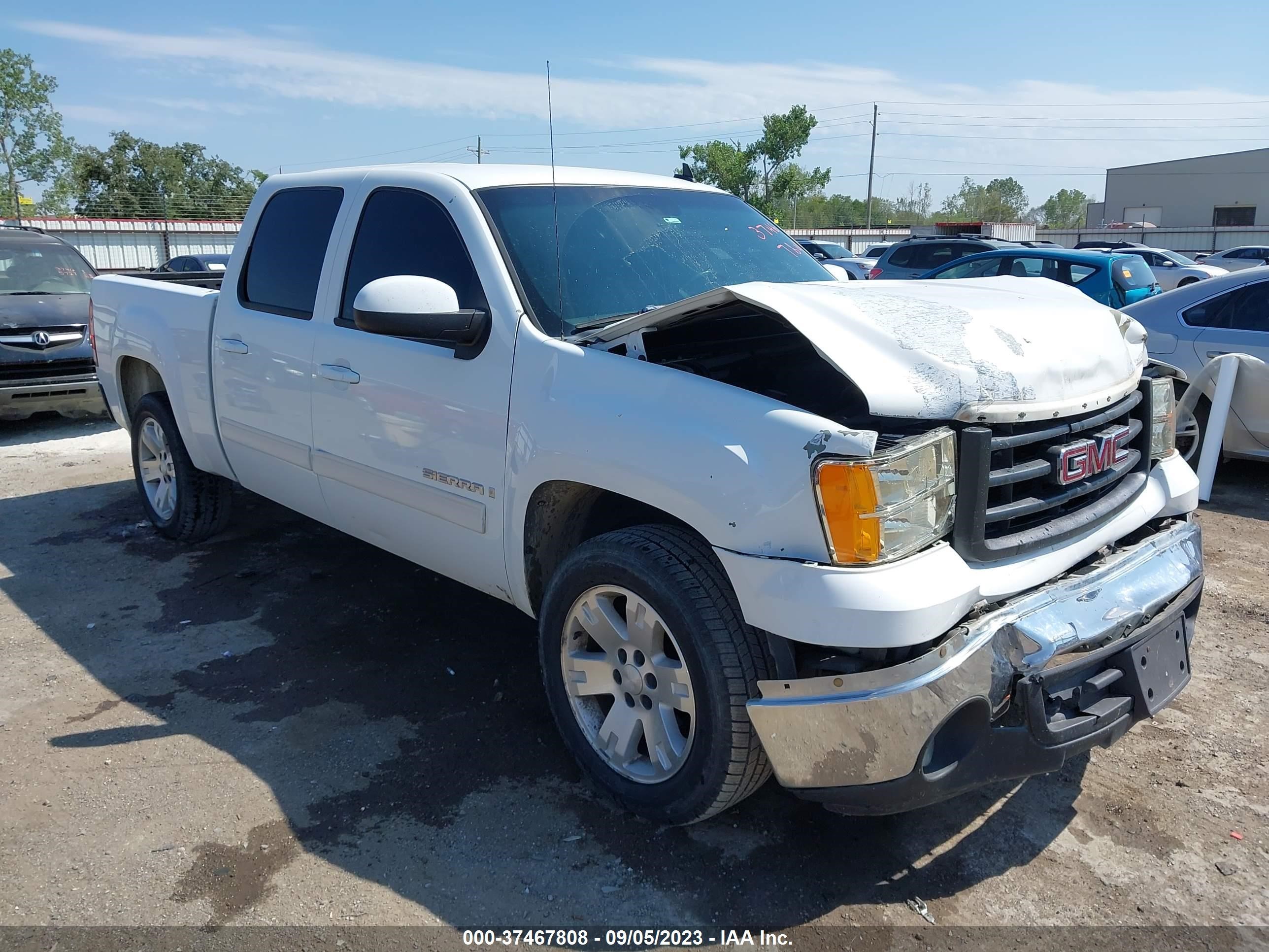 GMC SIERRA 2008 3gtec13j68g200508