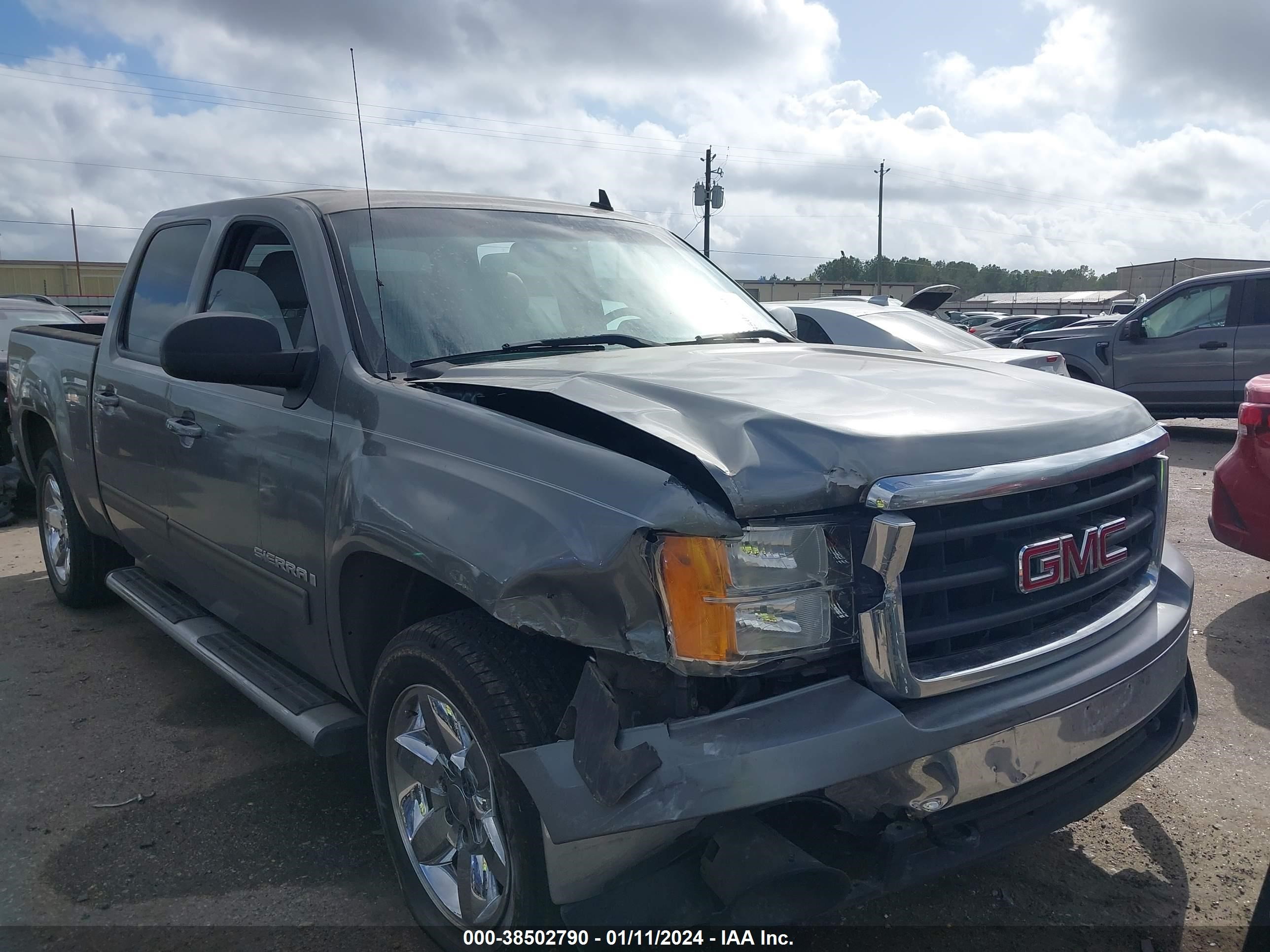 GMC SIERRA 2007 3gtec13j77g504770