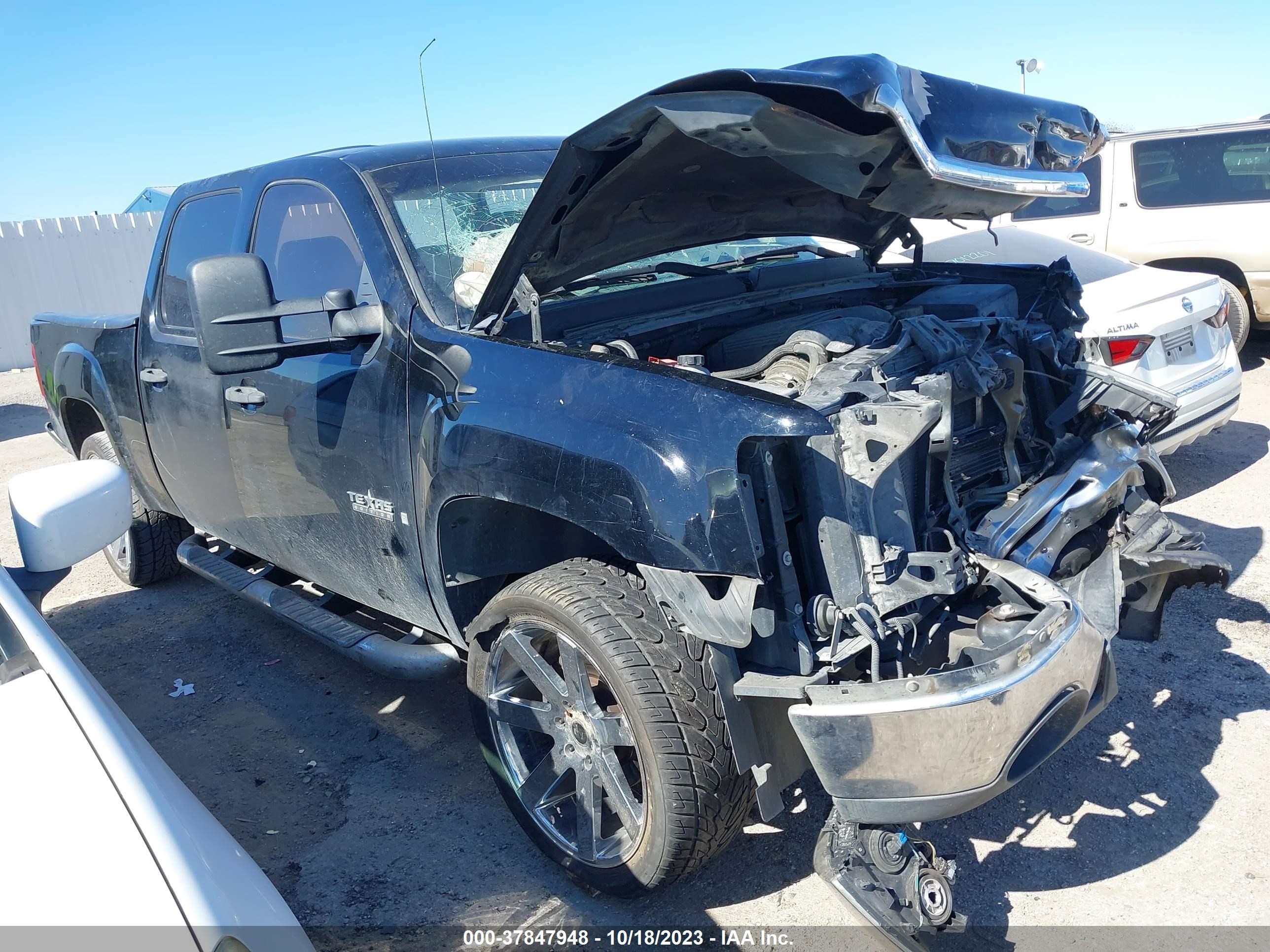 GMC SIERRA 2007 3gtec13j77g533038