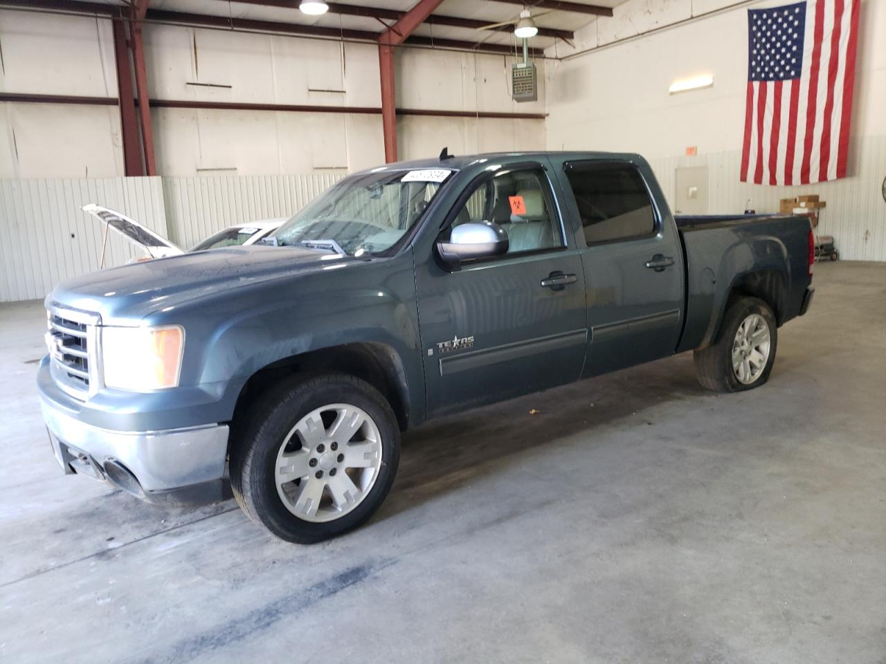 GMC SIERRA 2008 3gtec13j78g258918