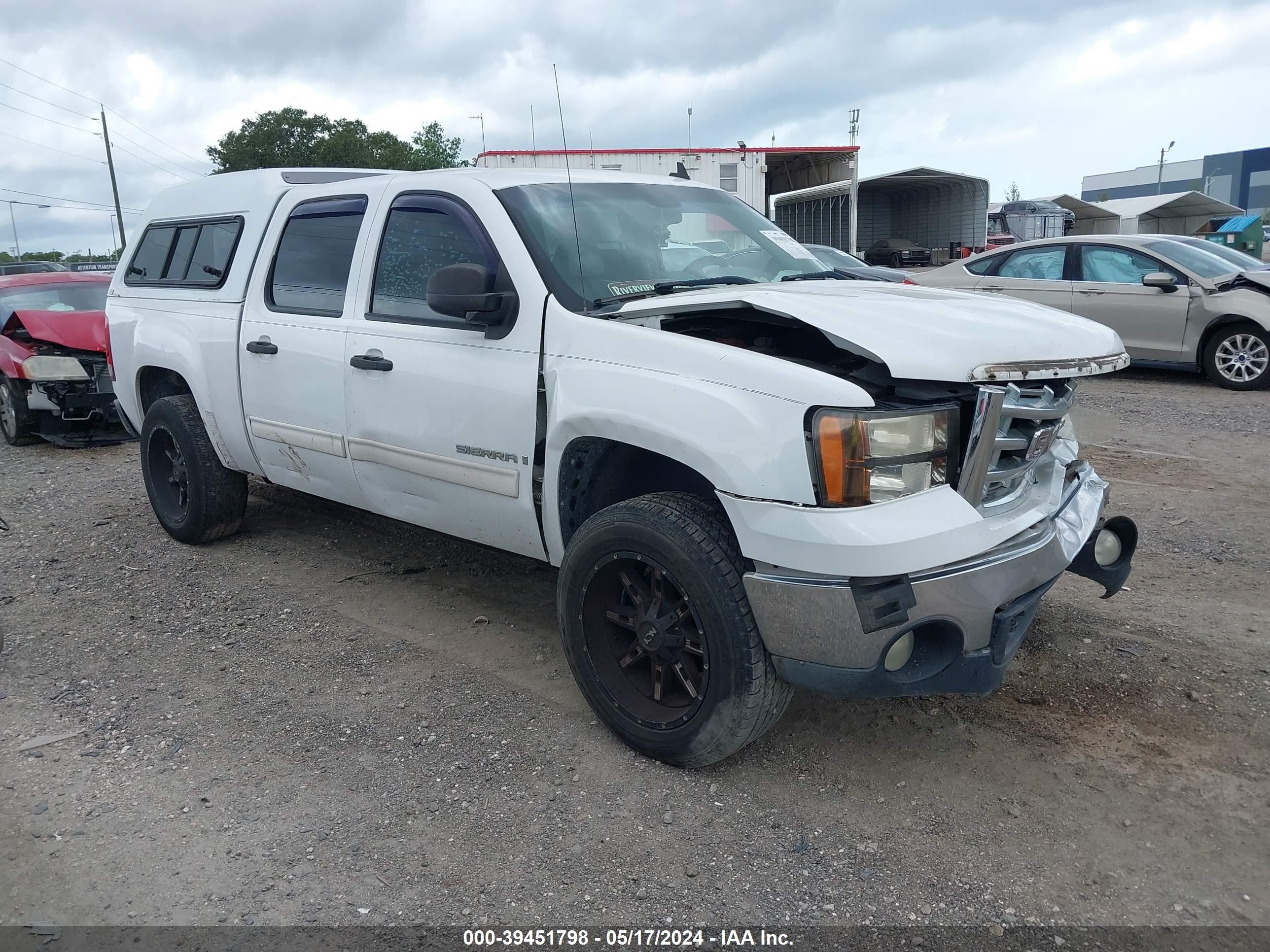 GMC SIERRA 2008 3gtec13j78g314260