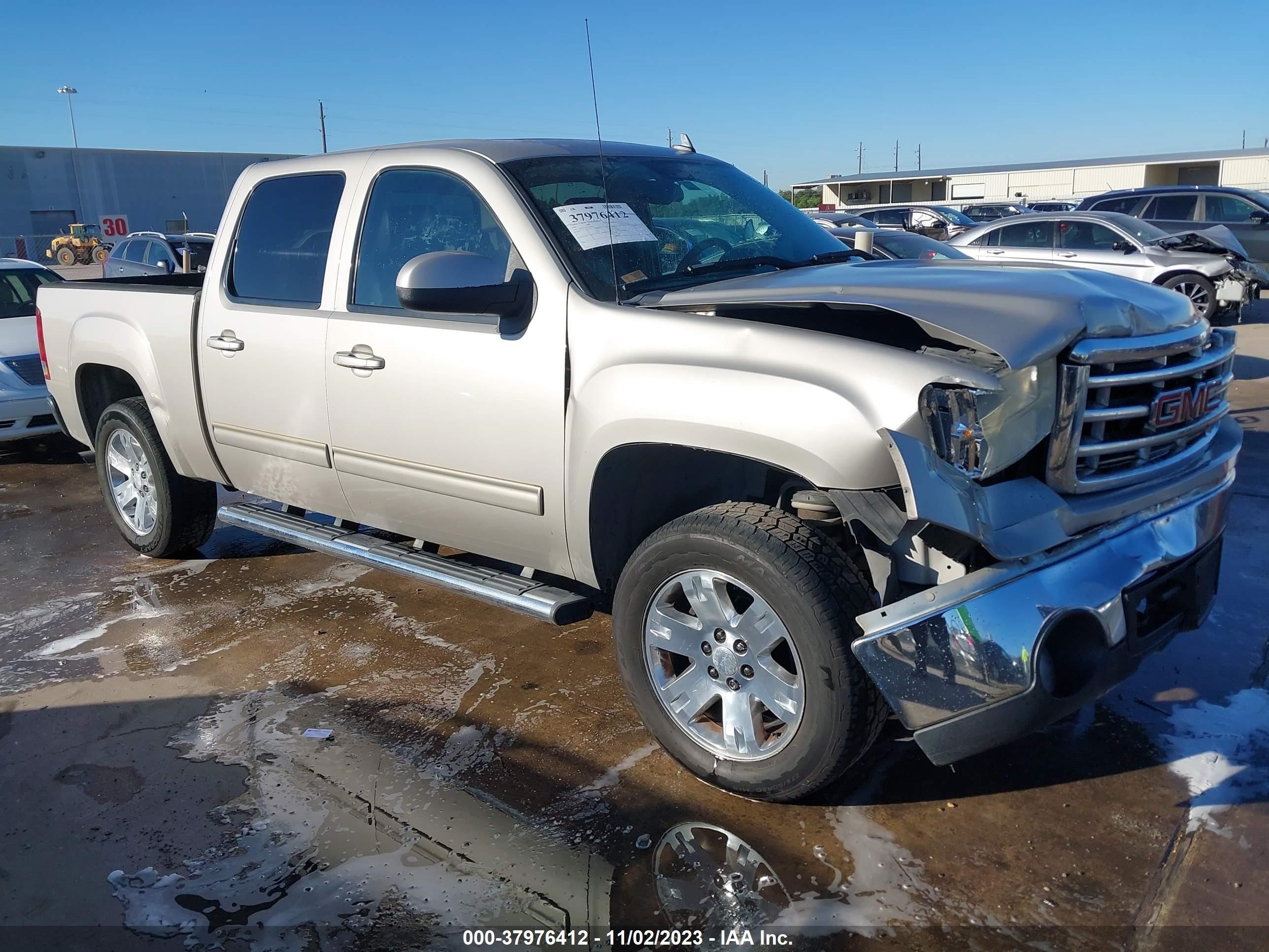 GMC SIERRA 2007 3gtec13j97g508156