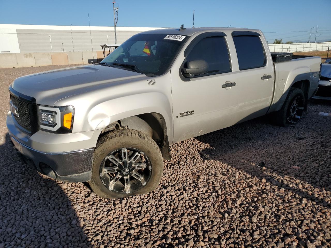 GMC SIERRA 2007 3gtec13jx7g509316