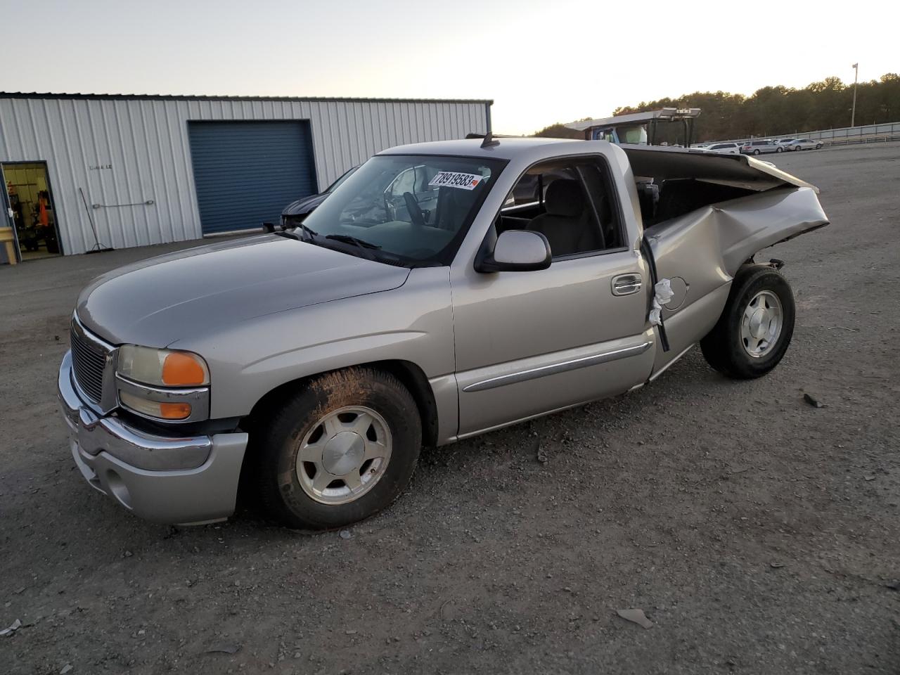 GMC SIERRA 2006 3gtec14v56g195333