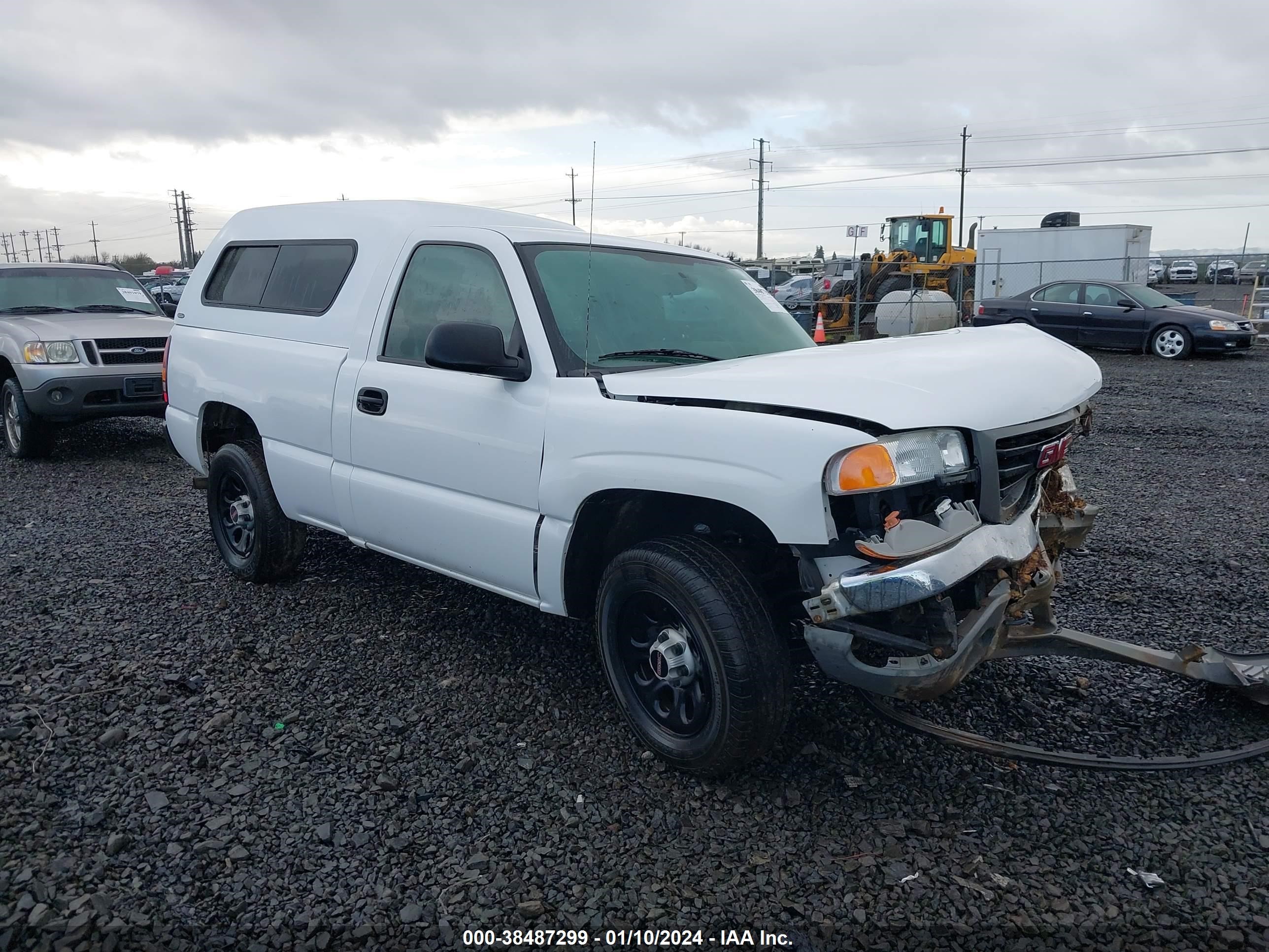 GMC SIERRA 2006 3gtec14v66g139014