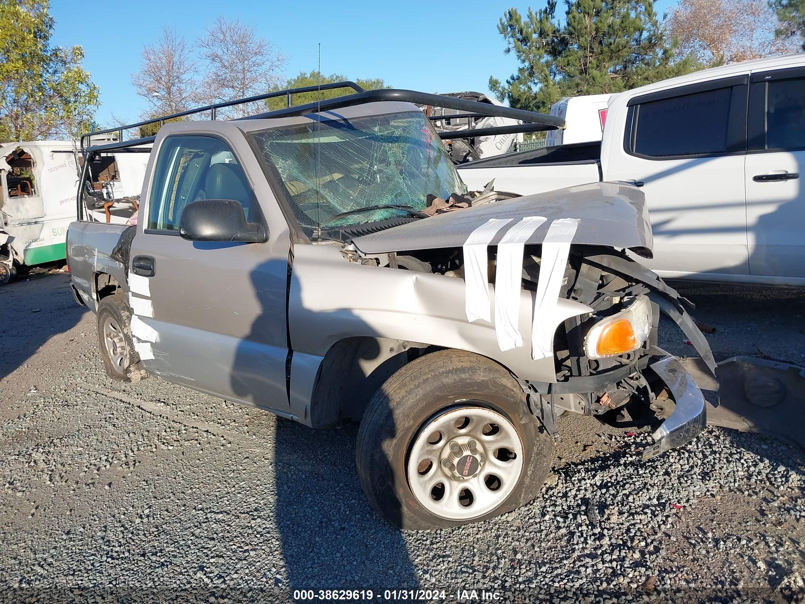 GMC SIERRA 2006 3gtec14v76g140270