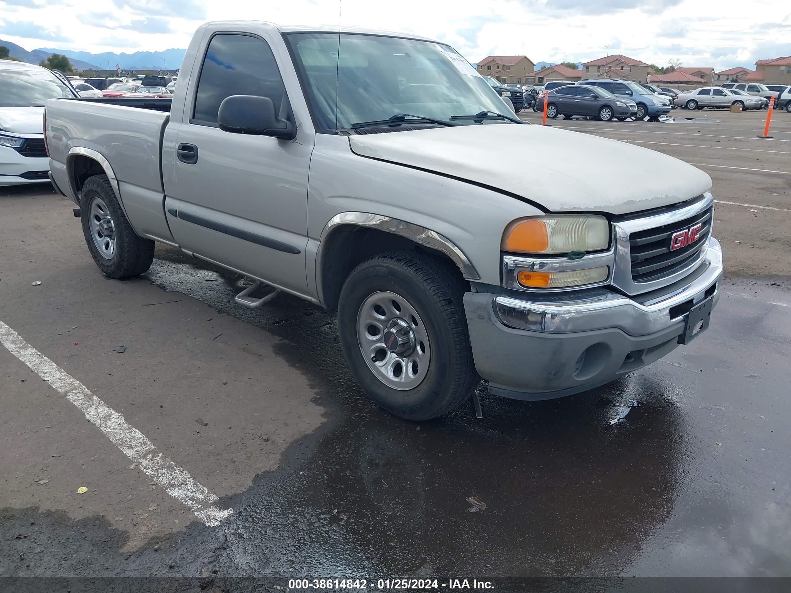 GMC SIERRA 2006 3gtec14v76g161278