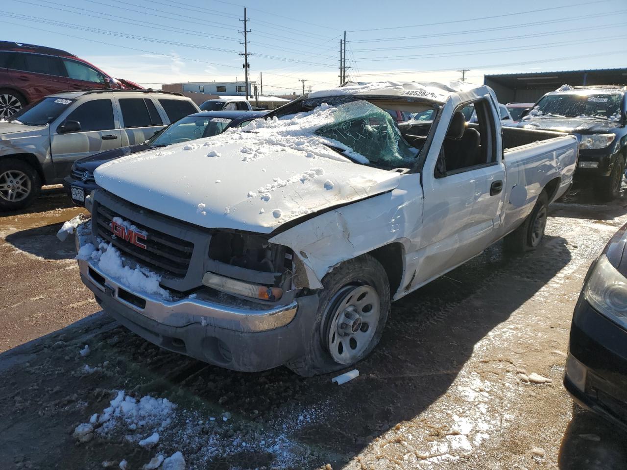 GMC SIERRA 2006 3gtec14v76g253362