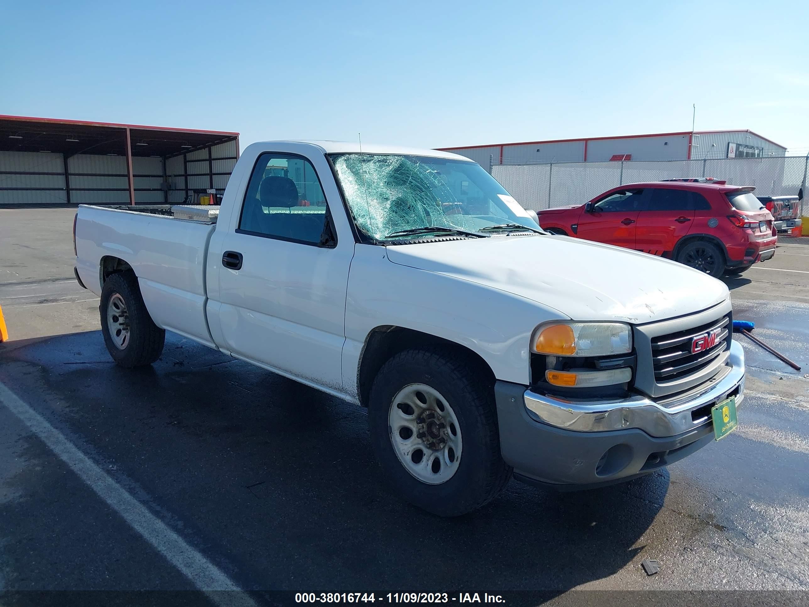 GMC SIERRA 2006 3gtec14v96g264072