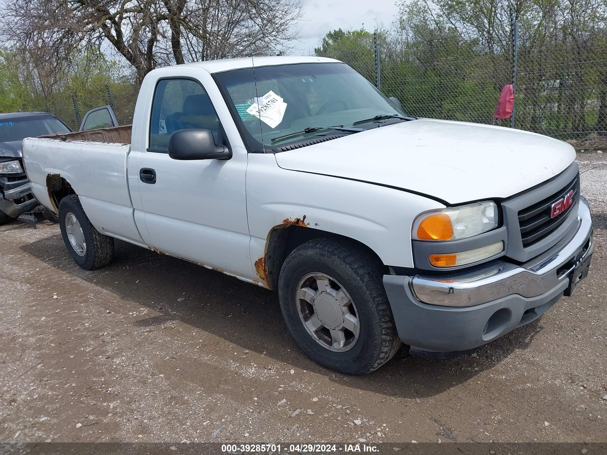 GMC SIERRA 2006 3gtec14vx6g196199