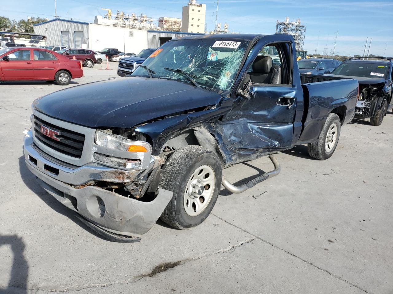 GMC SIERRA 2007 3gtec14x07g194948