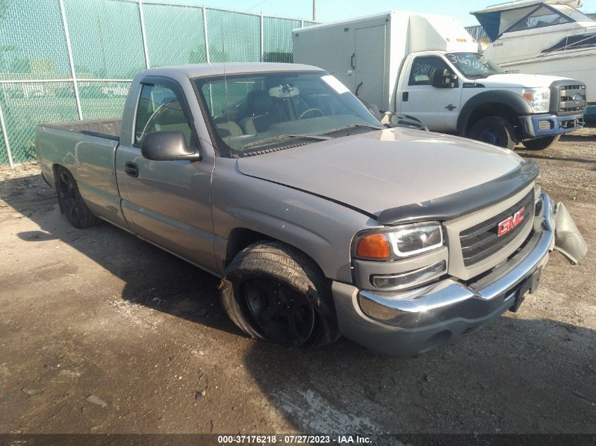 GMC SIERRA 2006 3gtec14x16g255562