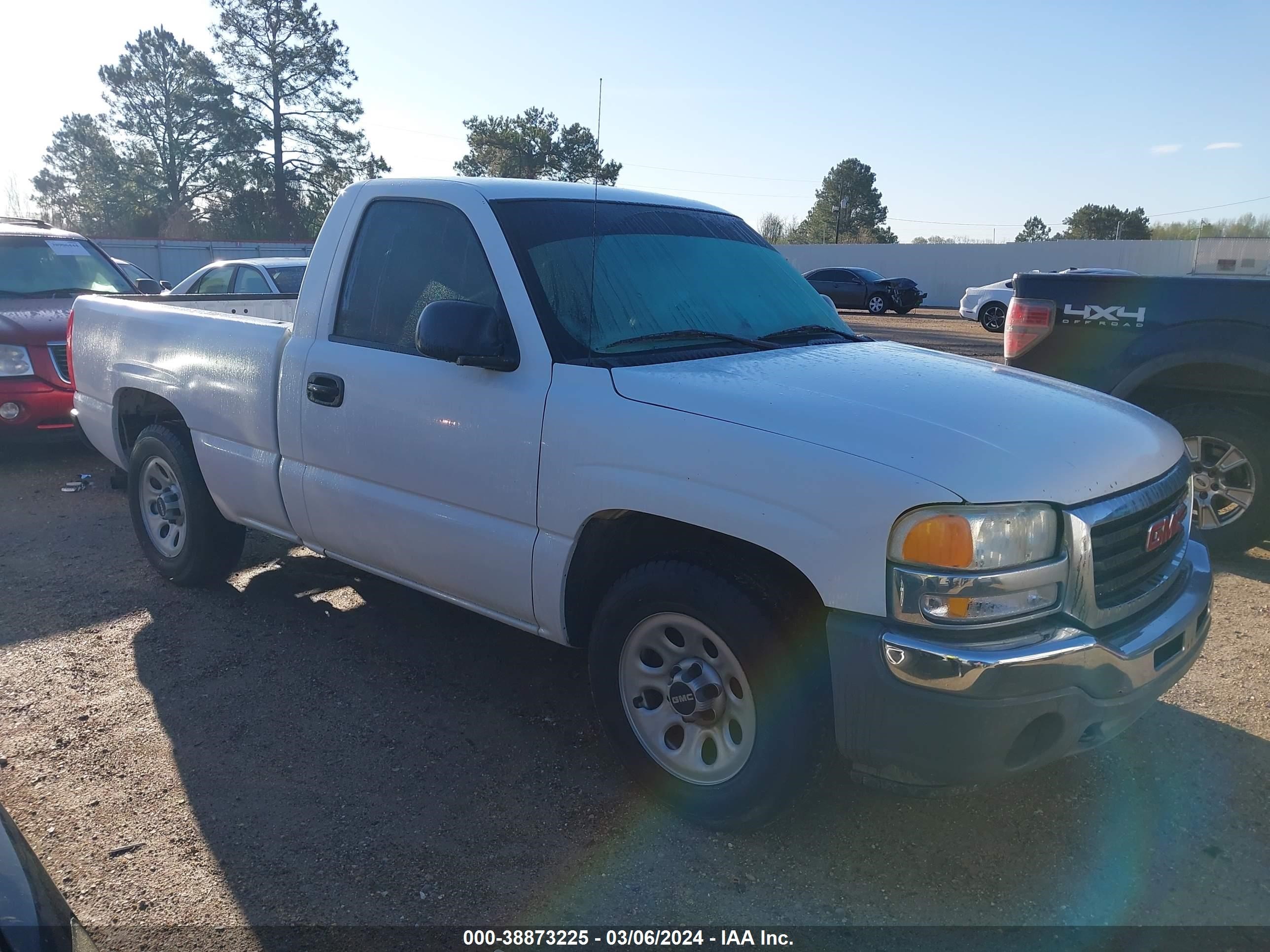 GMC SIERRA 2007 3gtec14x27g233569