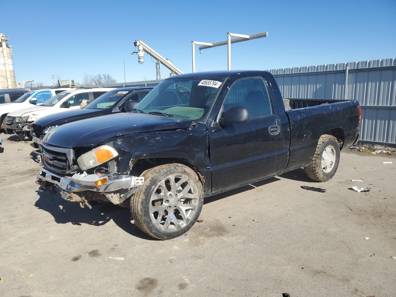 GMC SIERRA 2006 3gtec14x36g163188