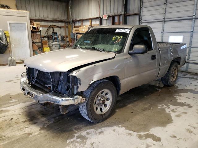 GMC SIERRA 2006 3gtec14x36g250072