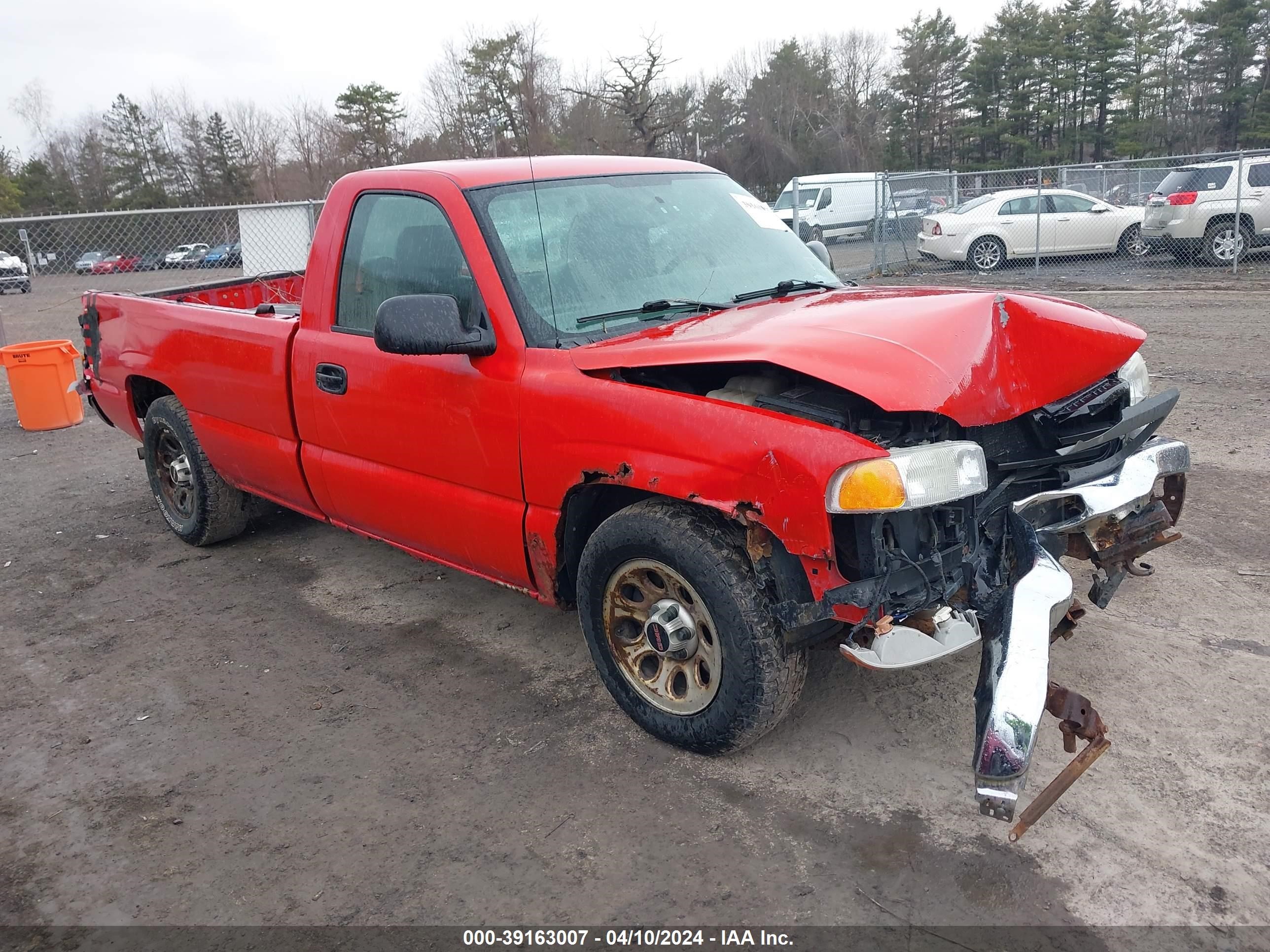 GMC SIERRA 2007 3gtec14x37g238683