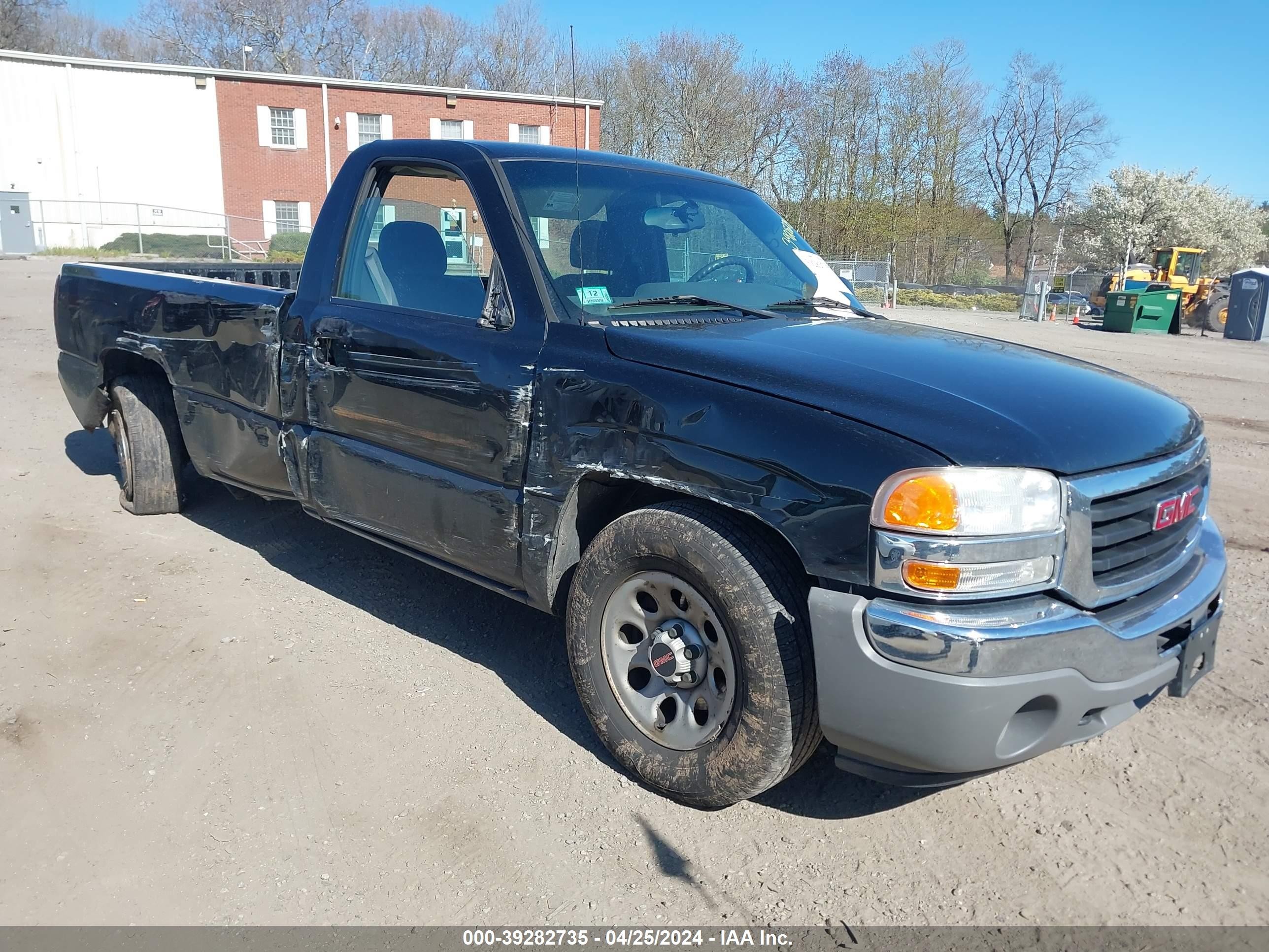 GMC SIERRA 2007 3gtec14x37g254138