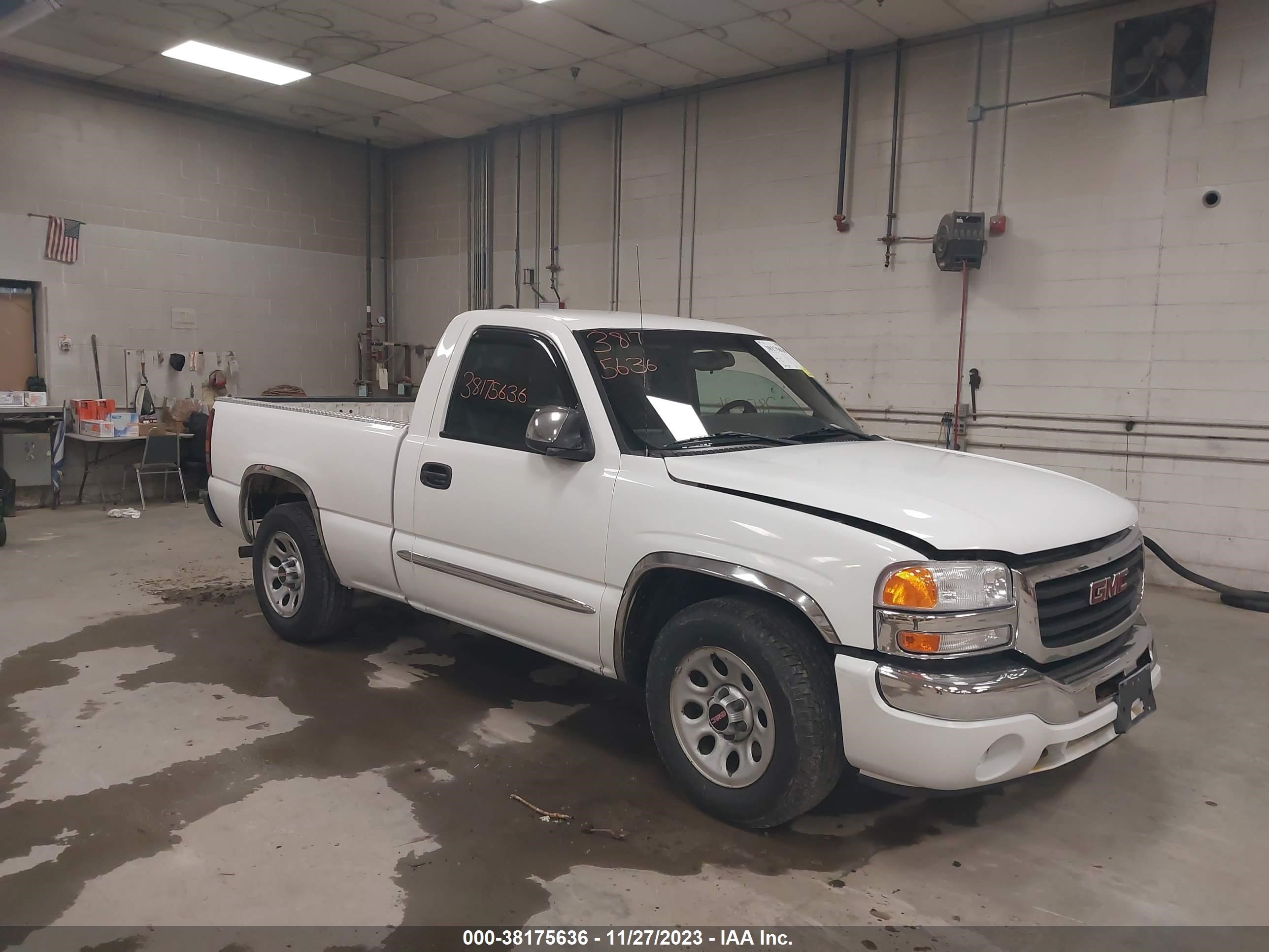 GMC SIERRA 2006 3gtec14x46g213581