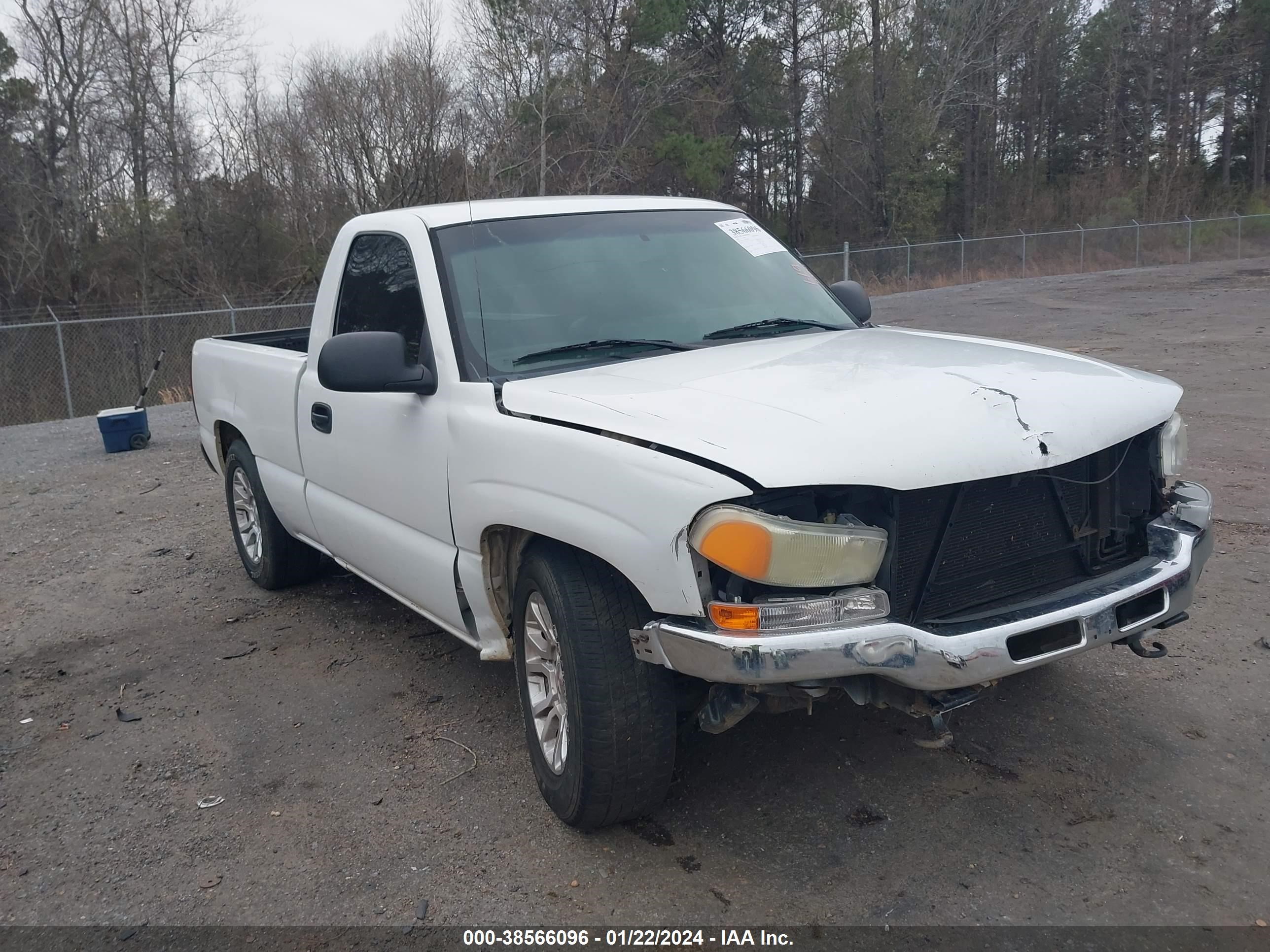 GMC SIERRA 2006 3gtec14x46g256057